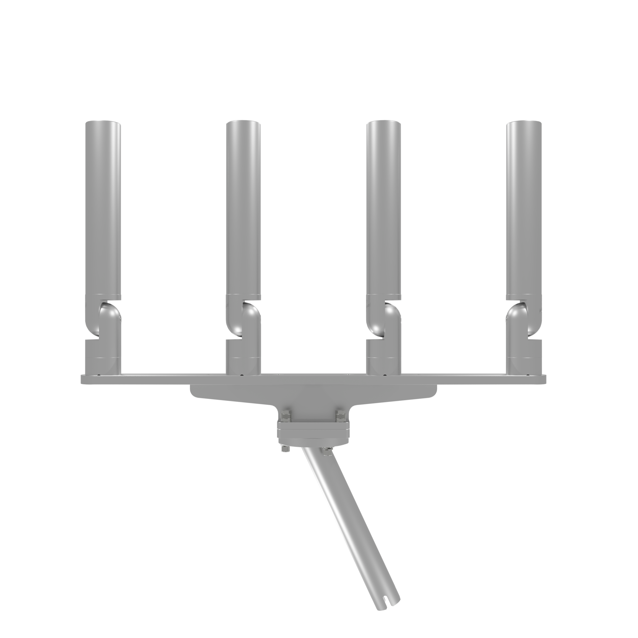 QUAD HORIZONTAL TREE ROD HOLDER WITH GIMBAL