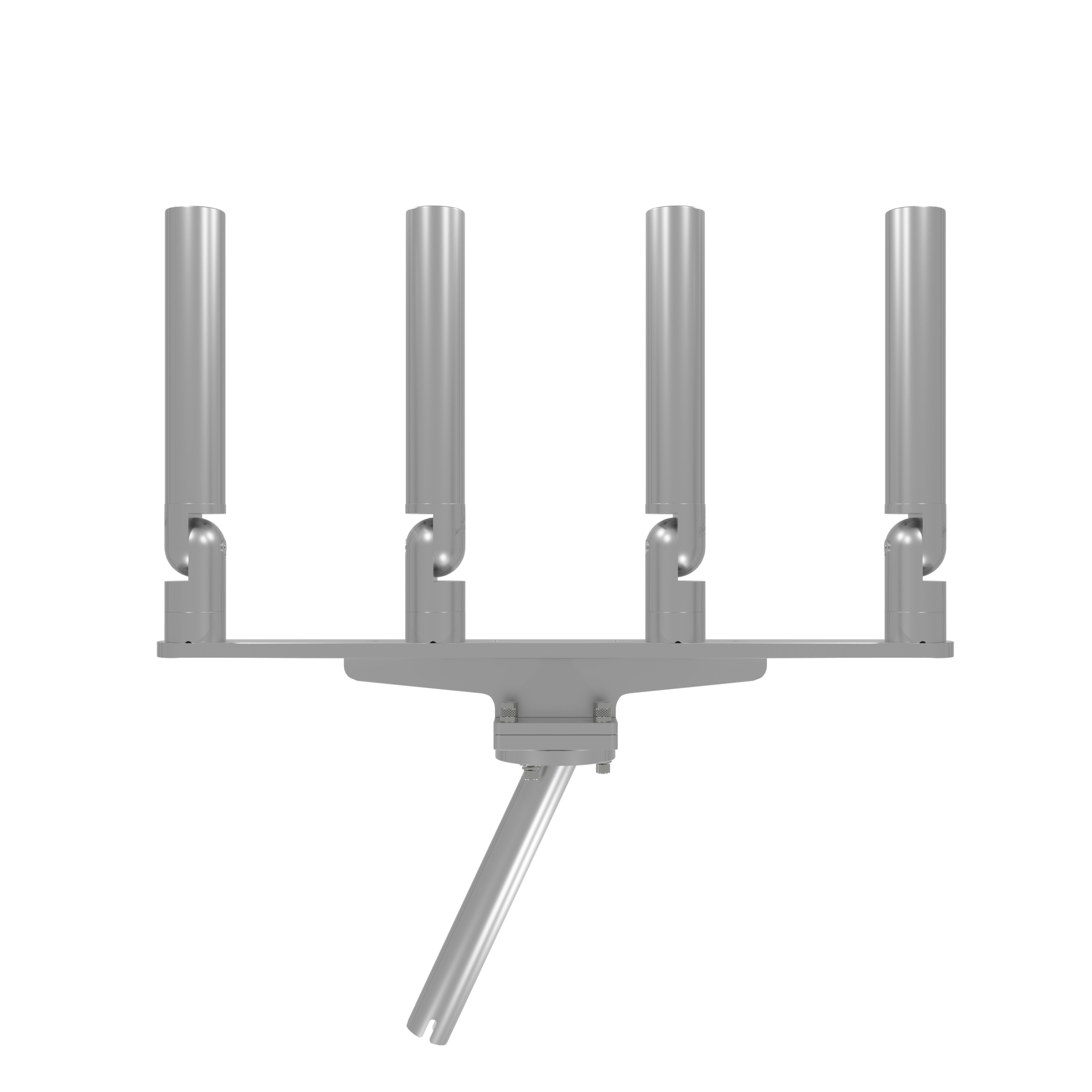 QUAD HORIZONTAL TREE ROD HOLDER WITH GIMBAL