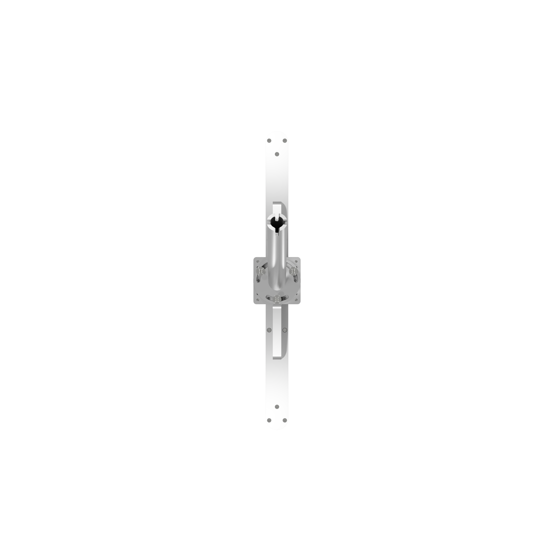 QUAD HORIZONTAL TREE ROD HOLDER WITH GIMBAL