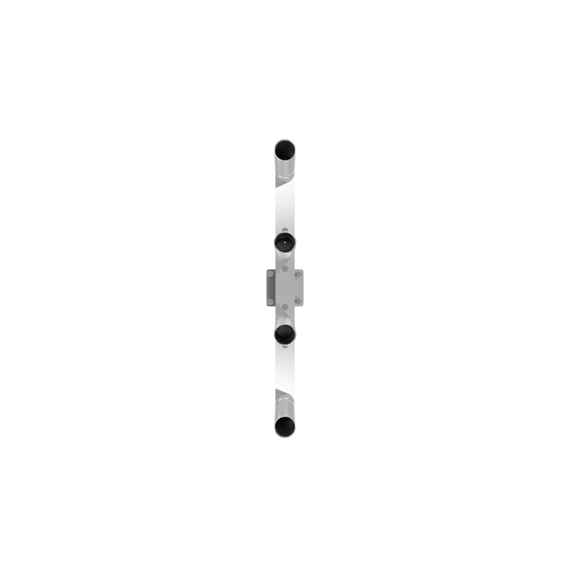 QUAD HORIZONTAL TREE ROD HOLDER WITH GIMBAL