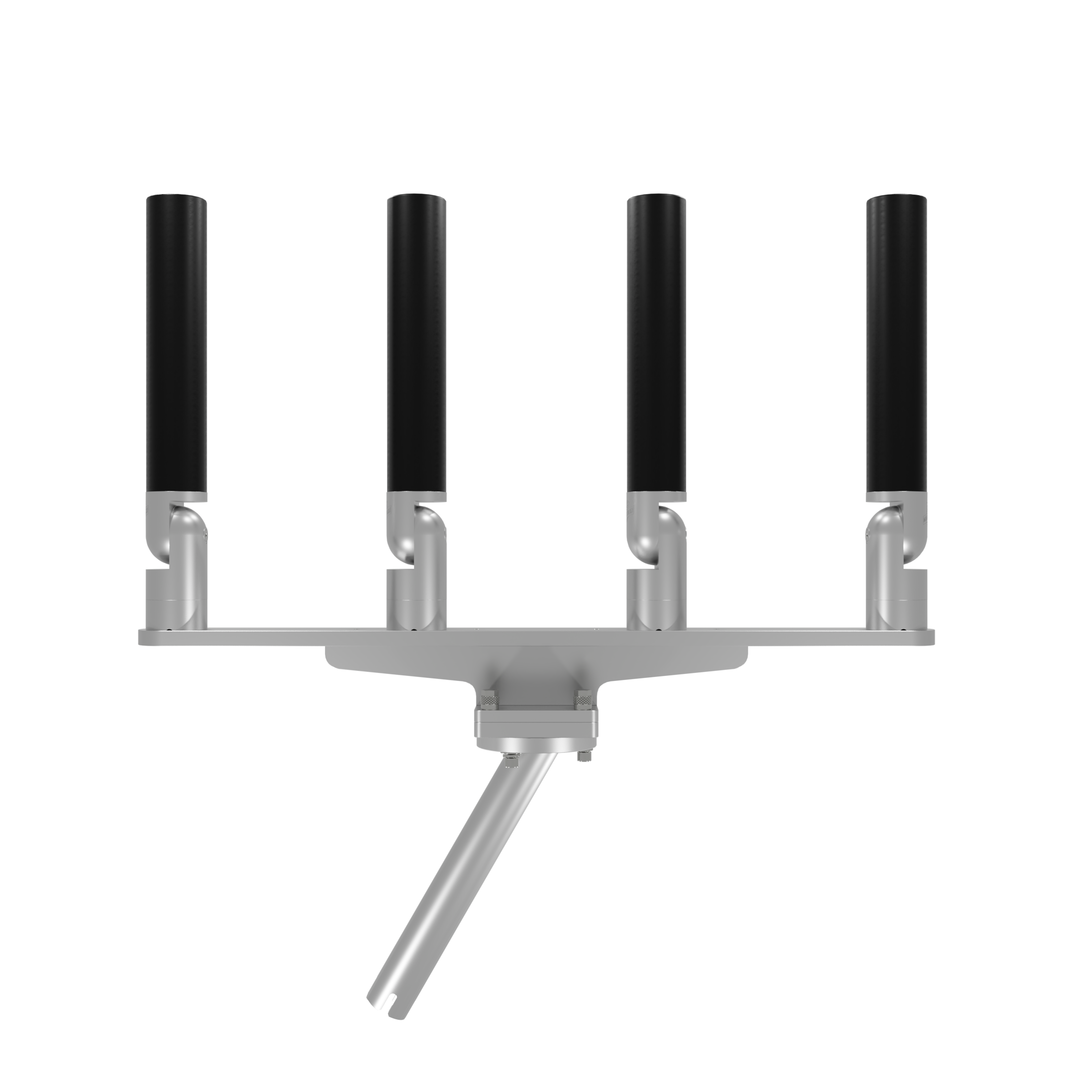 QUAD HORIZONTAL TREE ROD HOLDER WITH GIMBAL