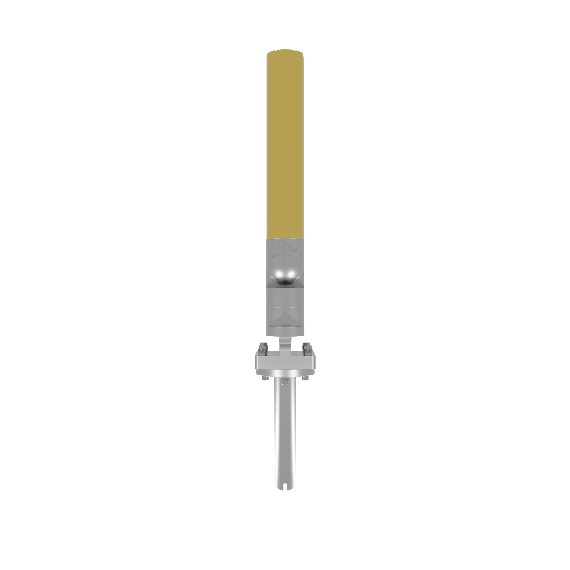 QUAD HORIZONTAL TREE ROD HOLDER WITH GIMBAL
