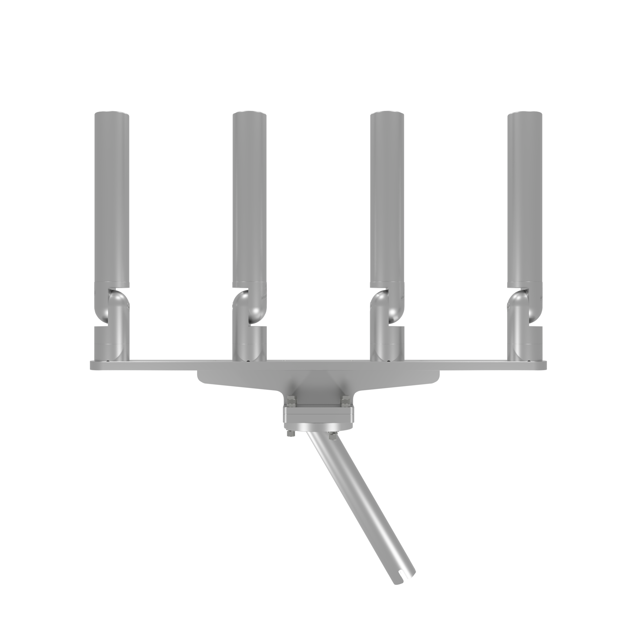 QUAD HORIZONTAL TREE ROD HOLDER WITH GIMBAL