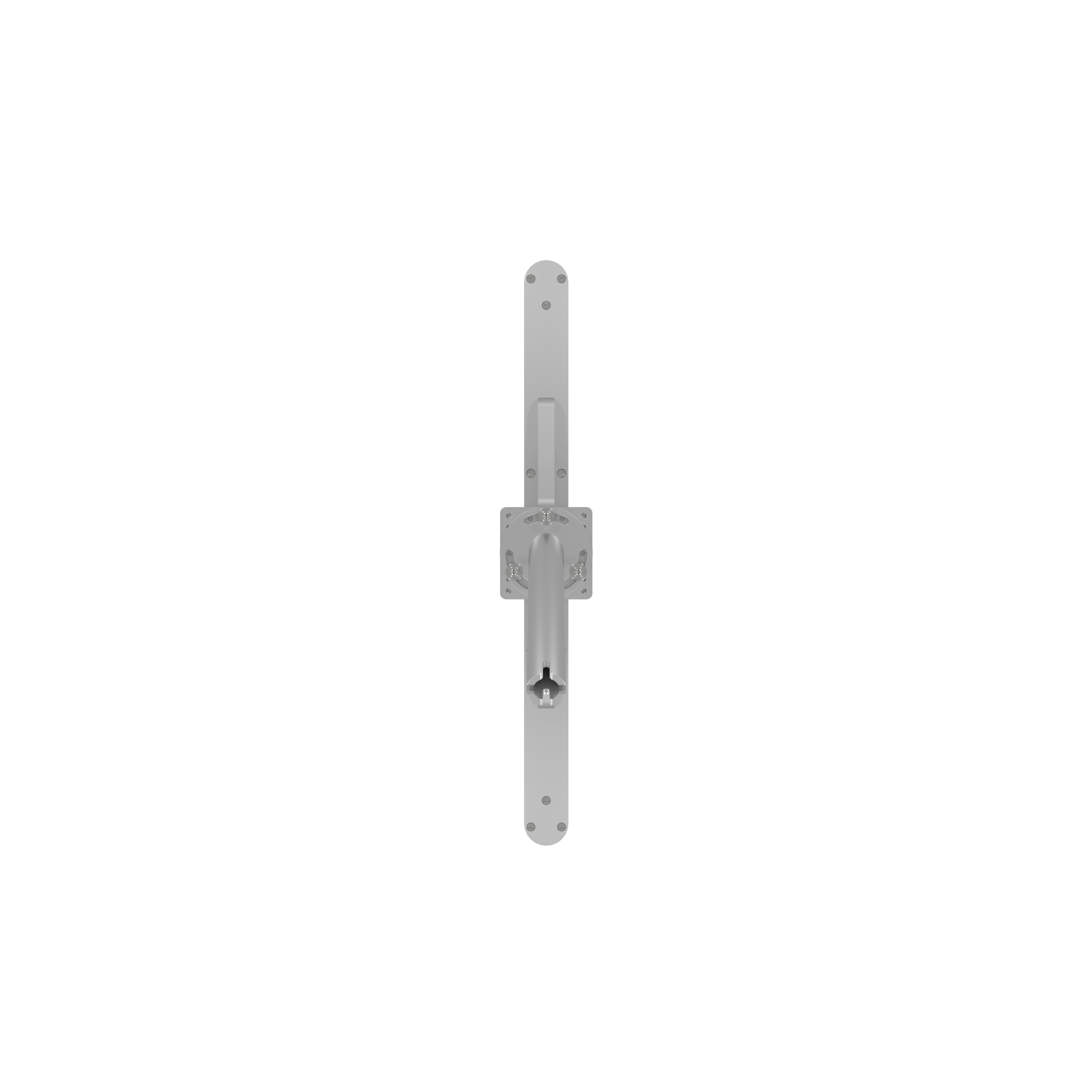 QUAD HORIZONTAL TREE ROD HOLDER WITH GIMBAL