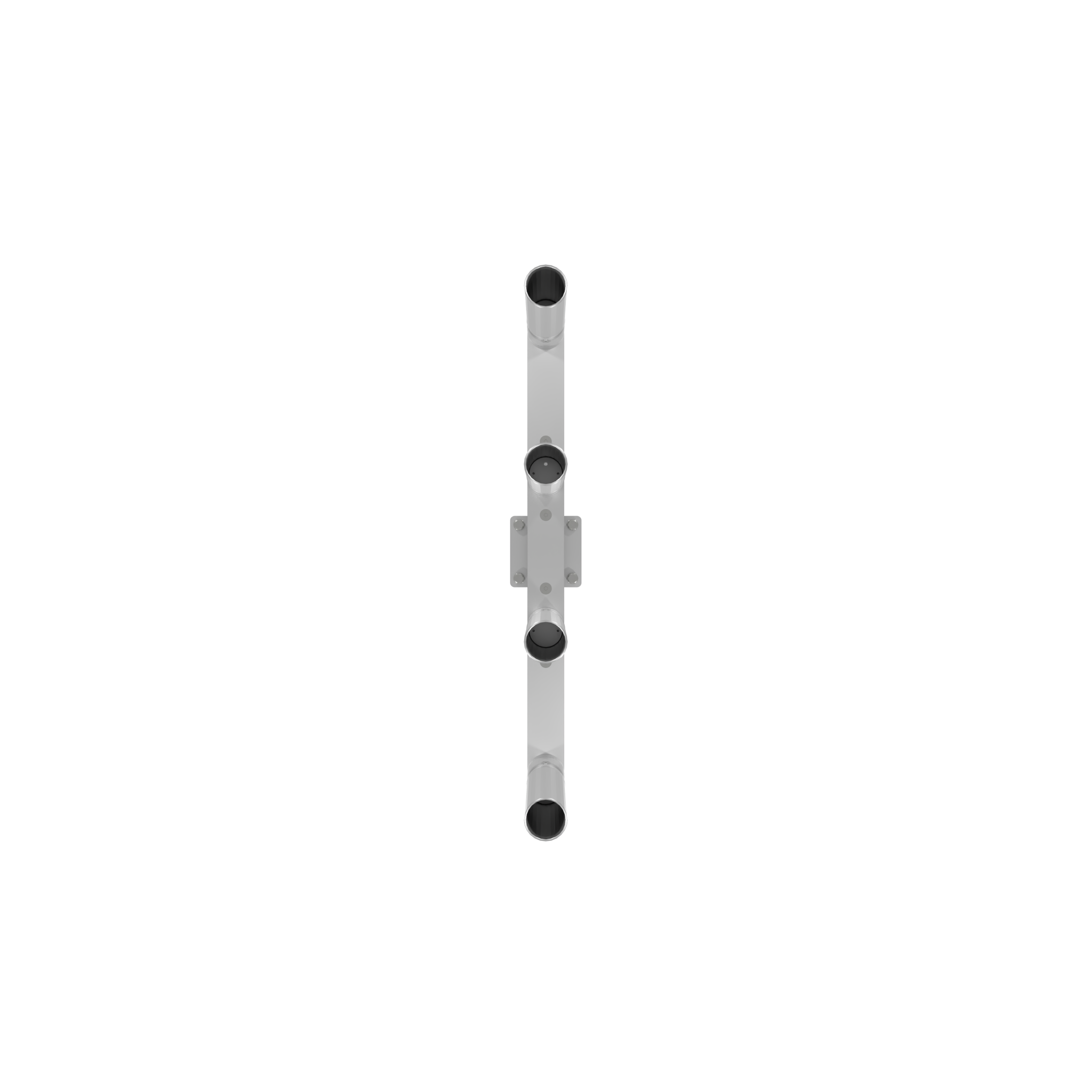 QUAD HORIZONTAL TREE ROD HOLDER WITH GIMBAL