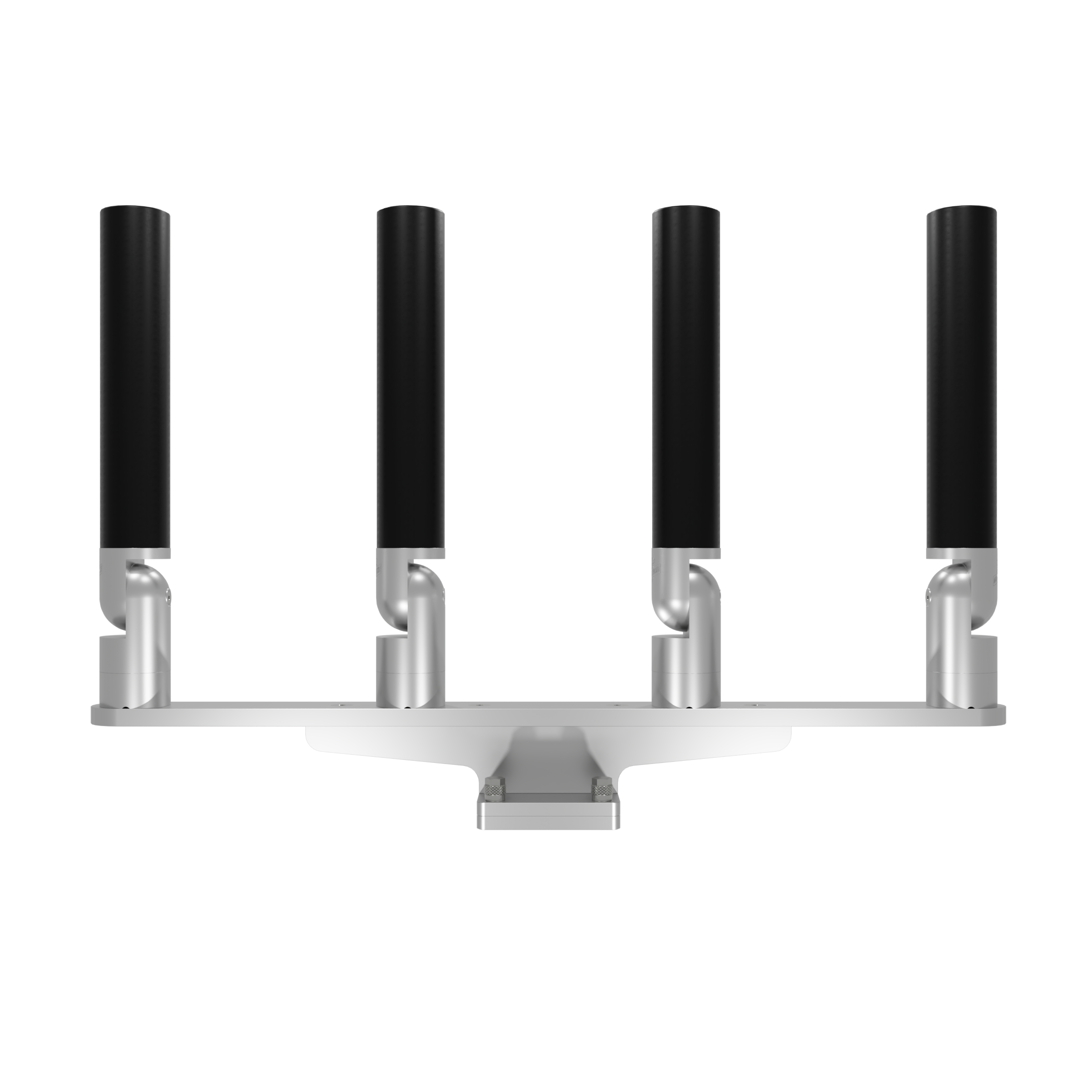 QUAD HORIZONTAL TREE ROD HOLDER WITH MOUNT