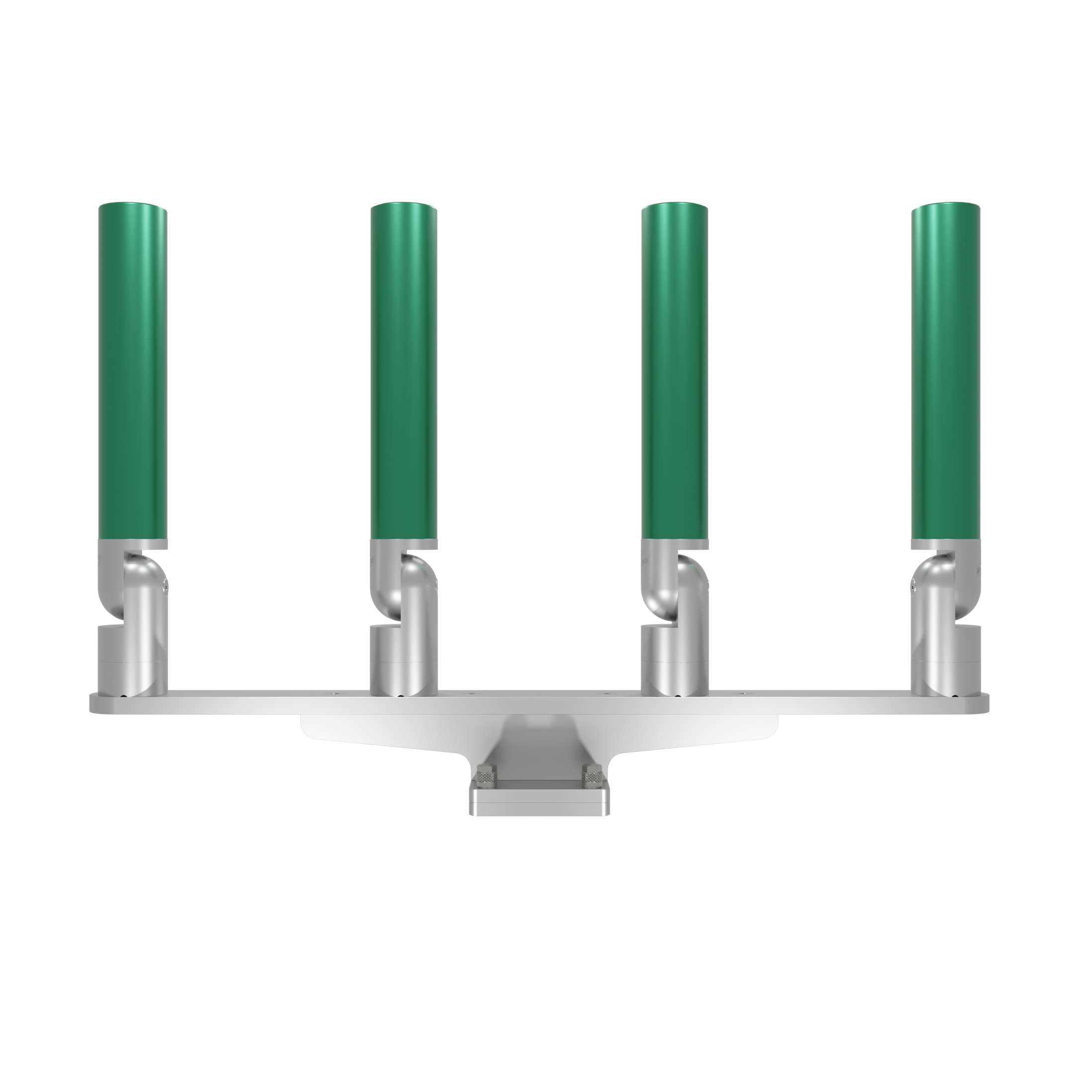 QUAD HORIZONTAL TREE ROD HOLDER WITH MOUNT