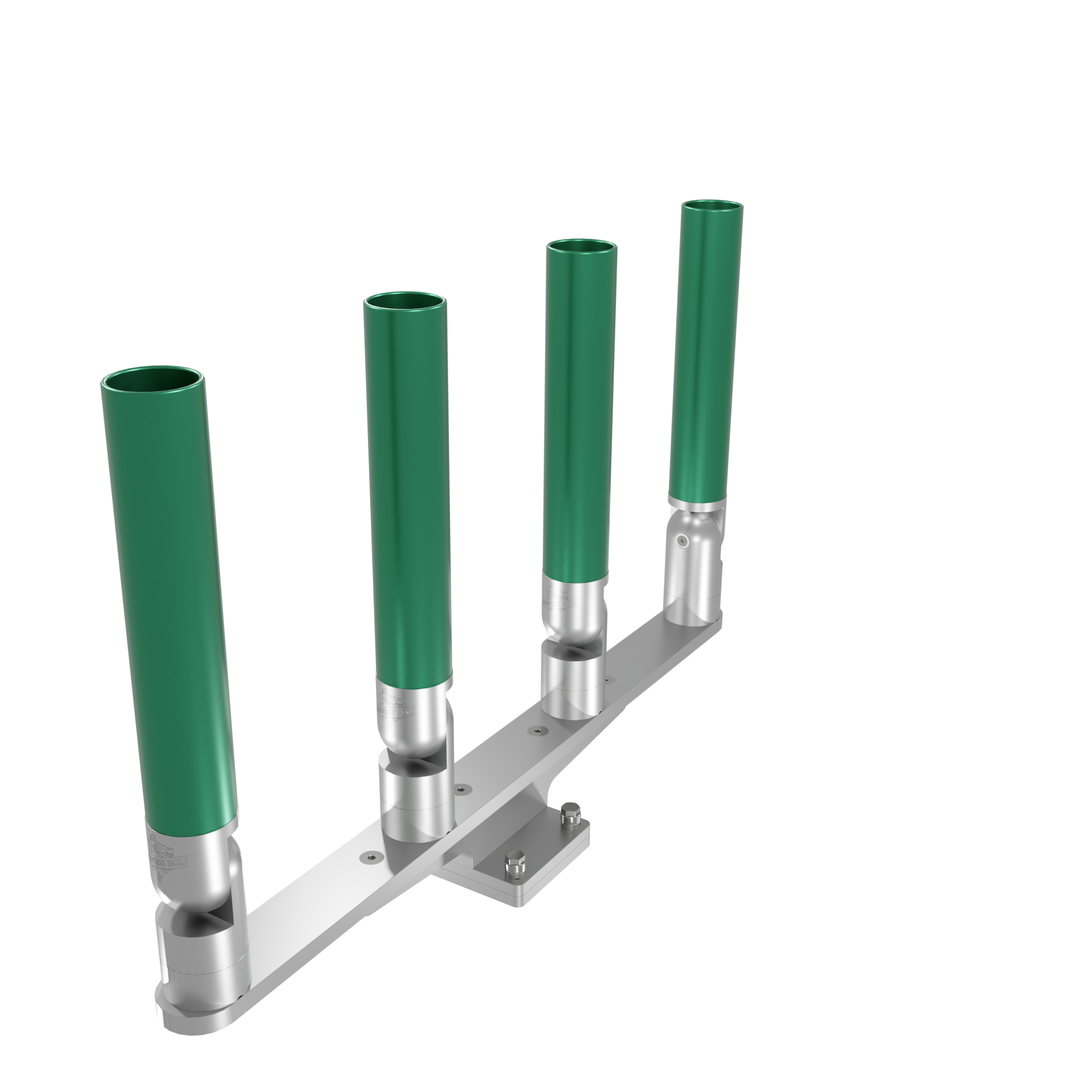QUAD HORIZONTAL TREE ROD HOLDER WITH MOUNT