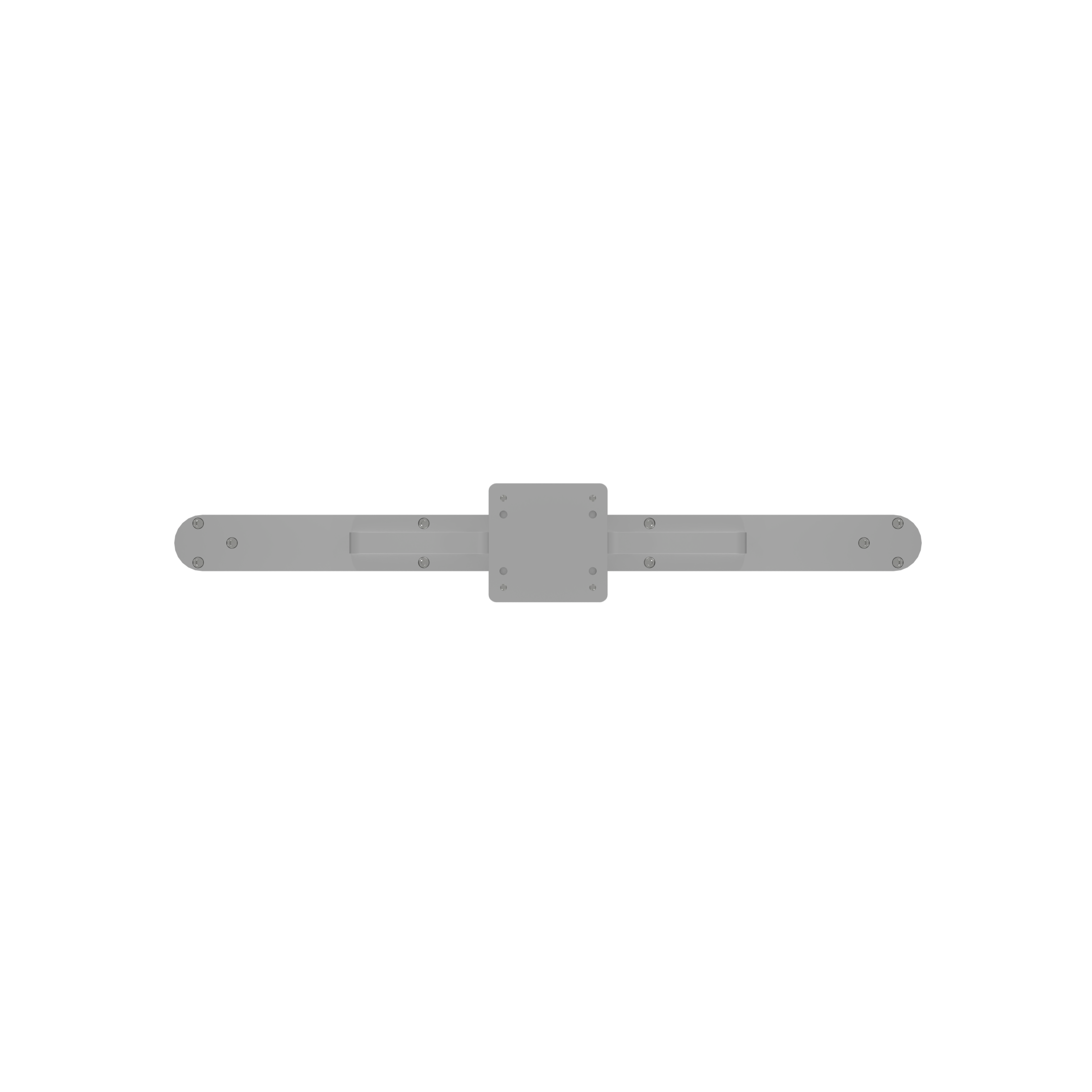 QUAD HORIZONTAL TREE ROD HOLDER WITH MOUNT