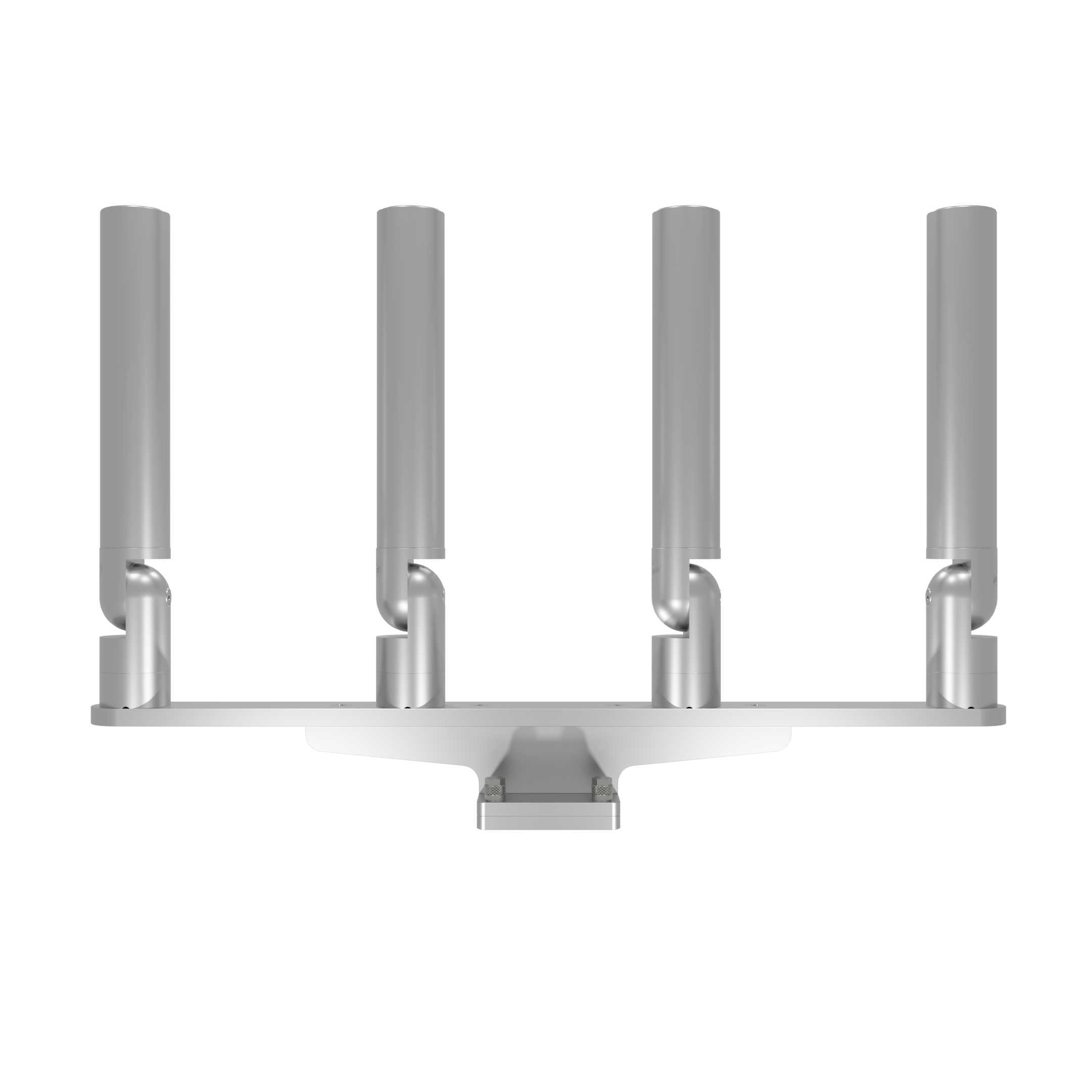 QUAD HORIZONTAL TREE ROD HOLDER WITH MOUNT