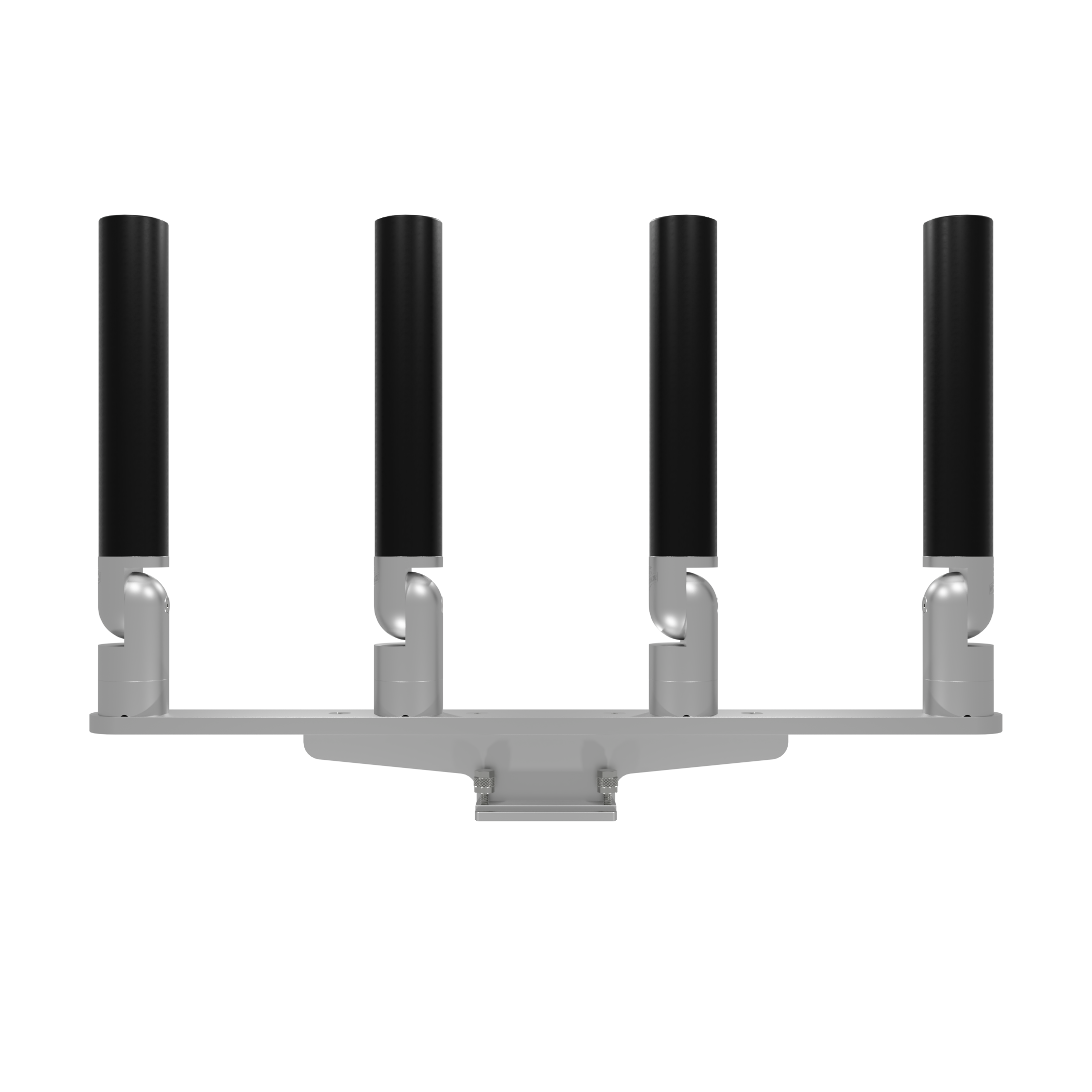QUAD HORIZONTAL TREE ROD HOLDER WITH MOUNT