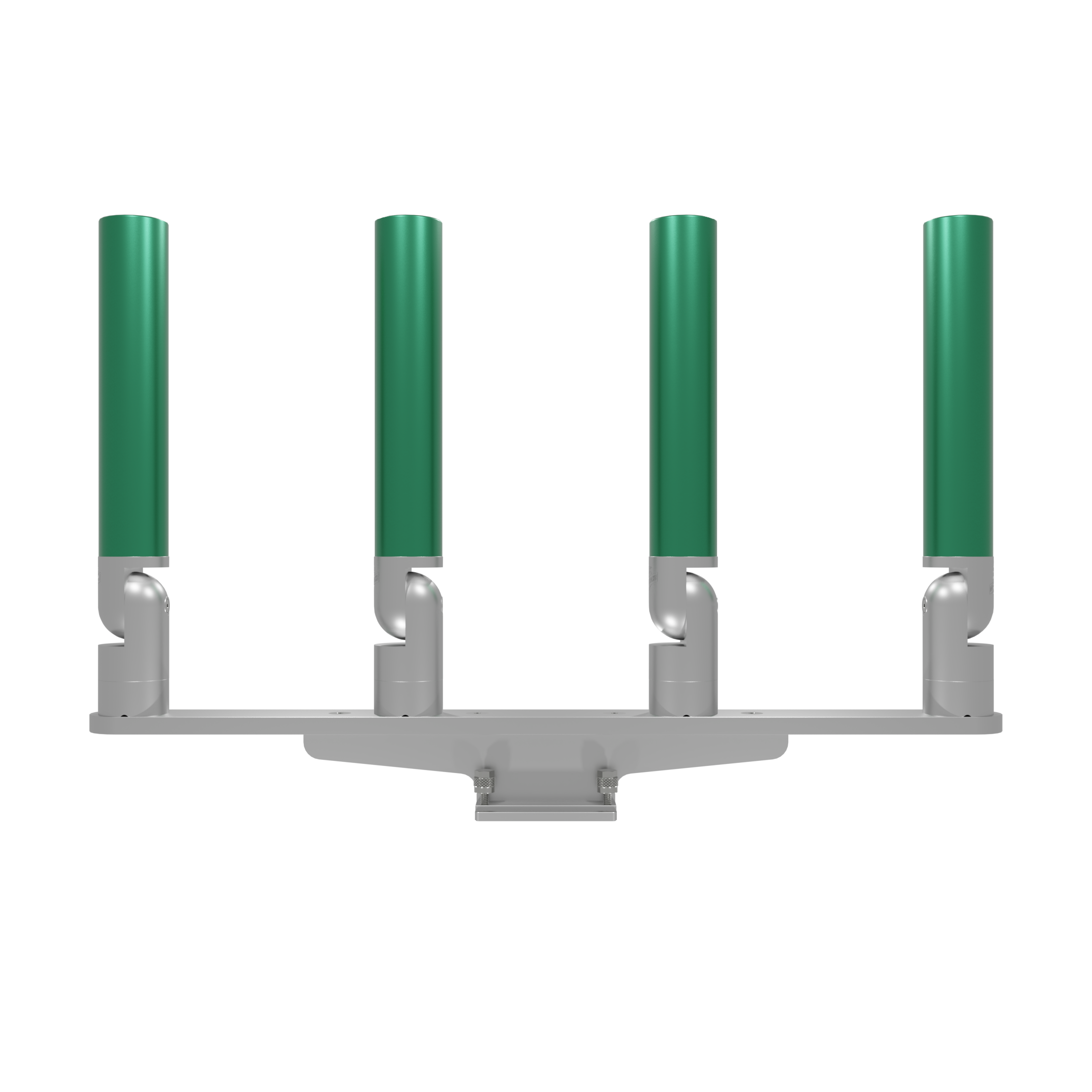QUAD HORIZONTAL TREE ROD HOLDER WITH MOUNT
