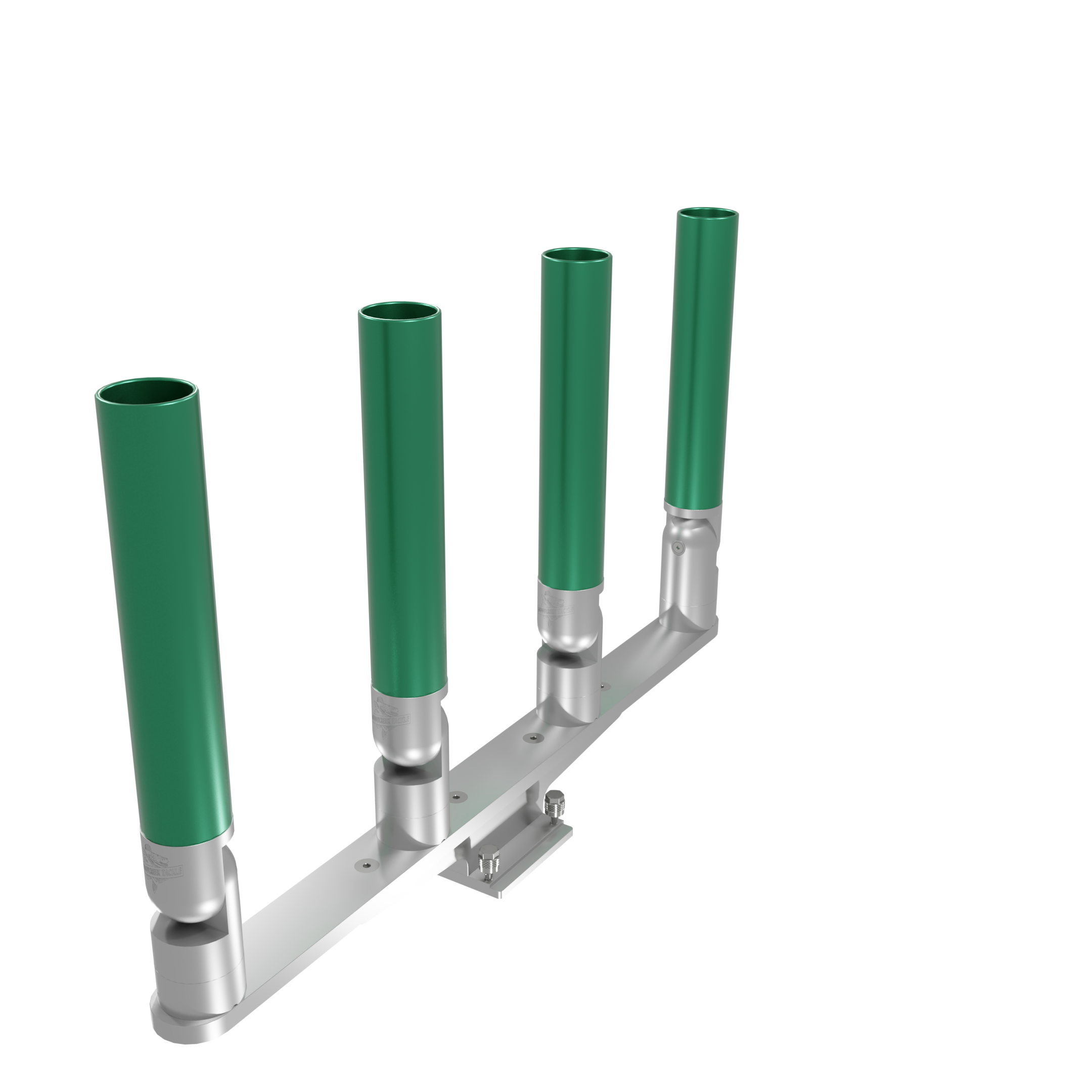 QUAD HORIZONTAL TREE ROD HOLDER WITH MOUNT