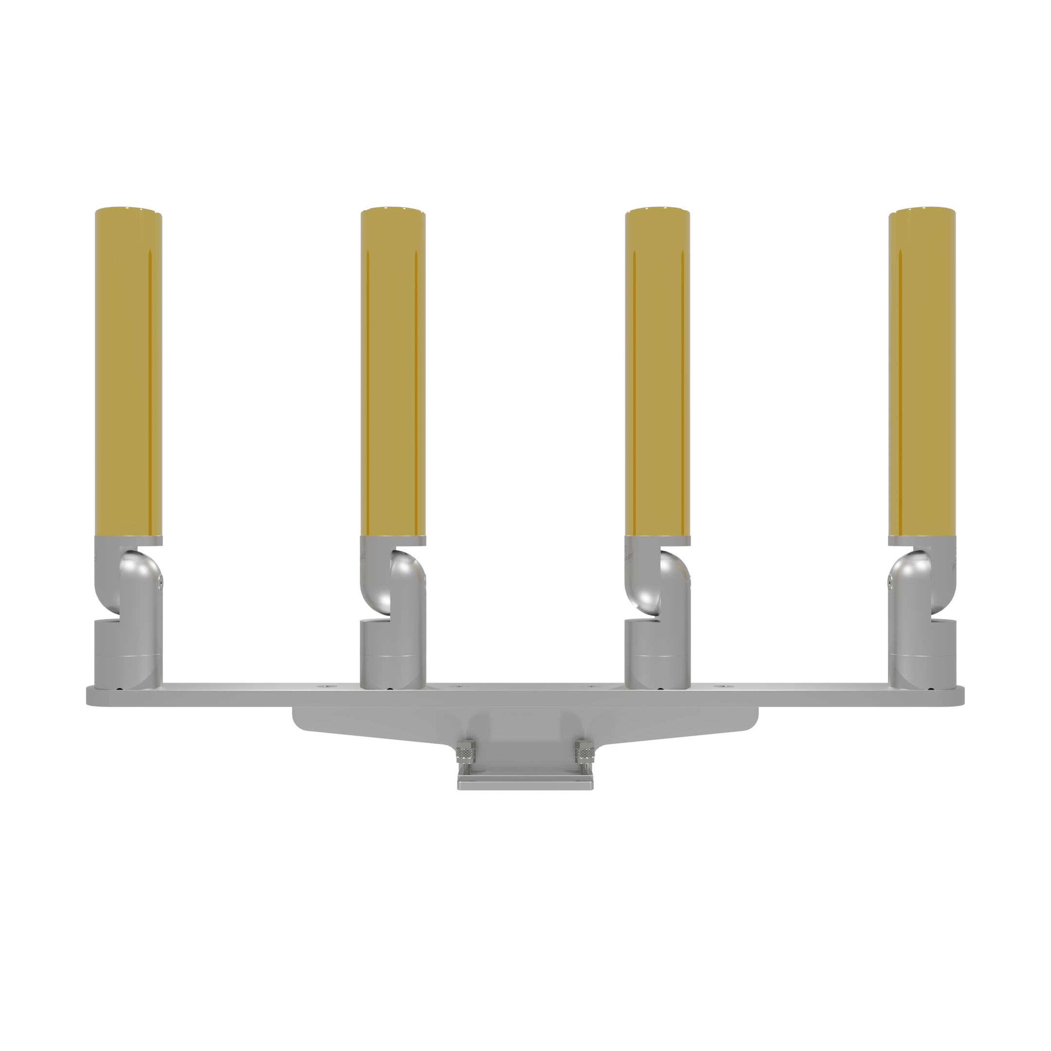 QUAD HORIZONTAL TREE ROD HOLDER WITH MOUNT
