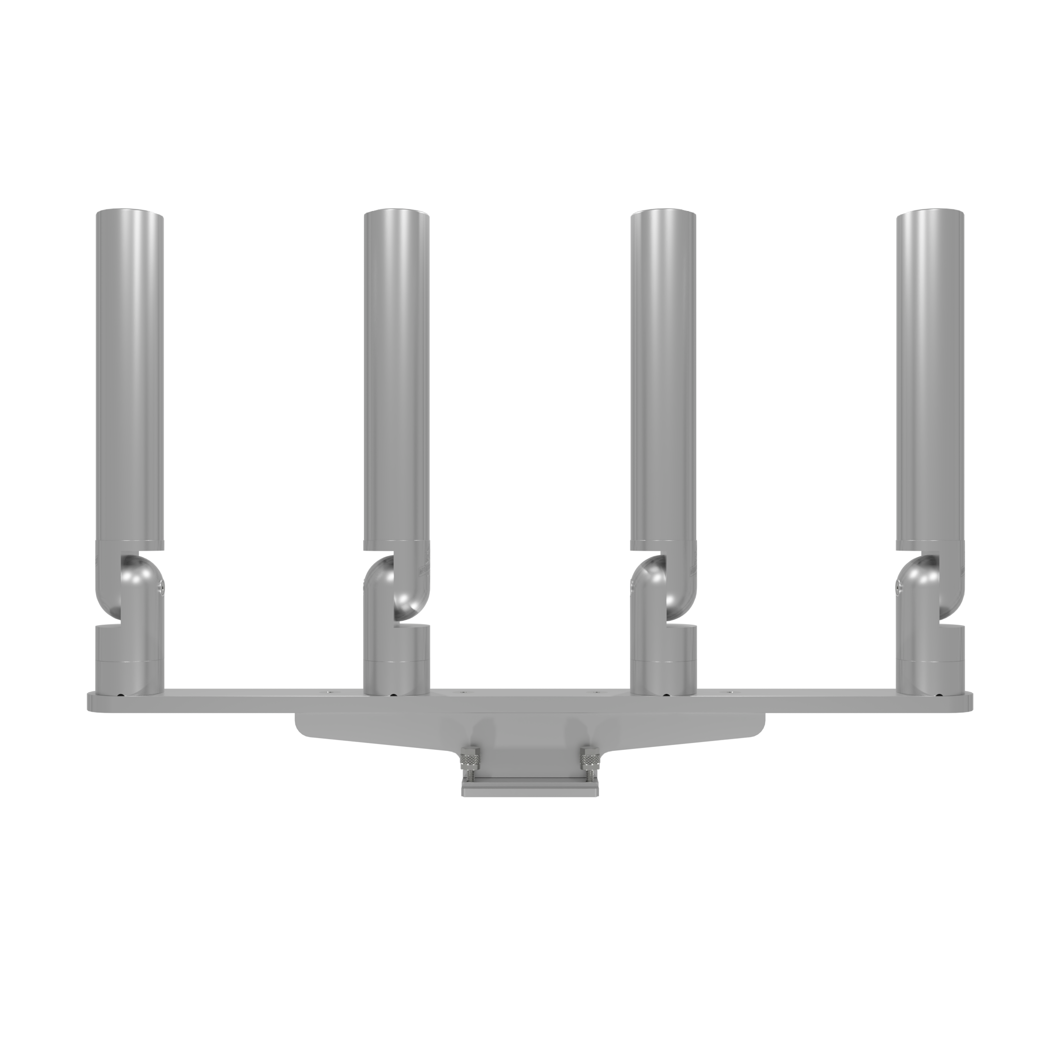 QUAD HORIZONTAL TREE ROD HOLDER WITH MOUNT