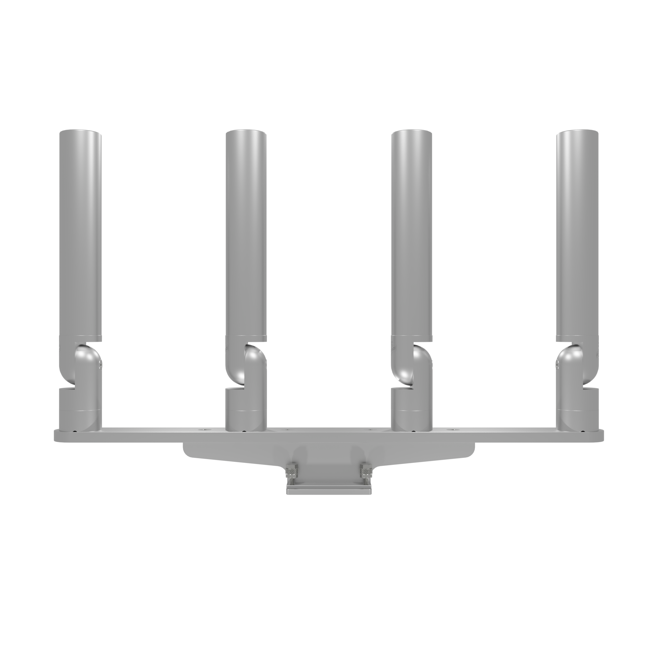 QUAD HORIZONTAL TREE ROD HOLDER WITH MOUNT
