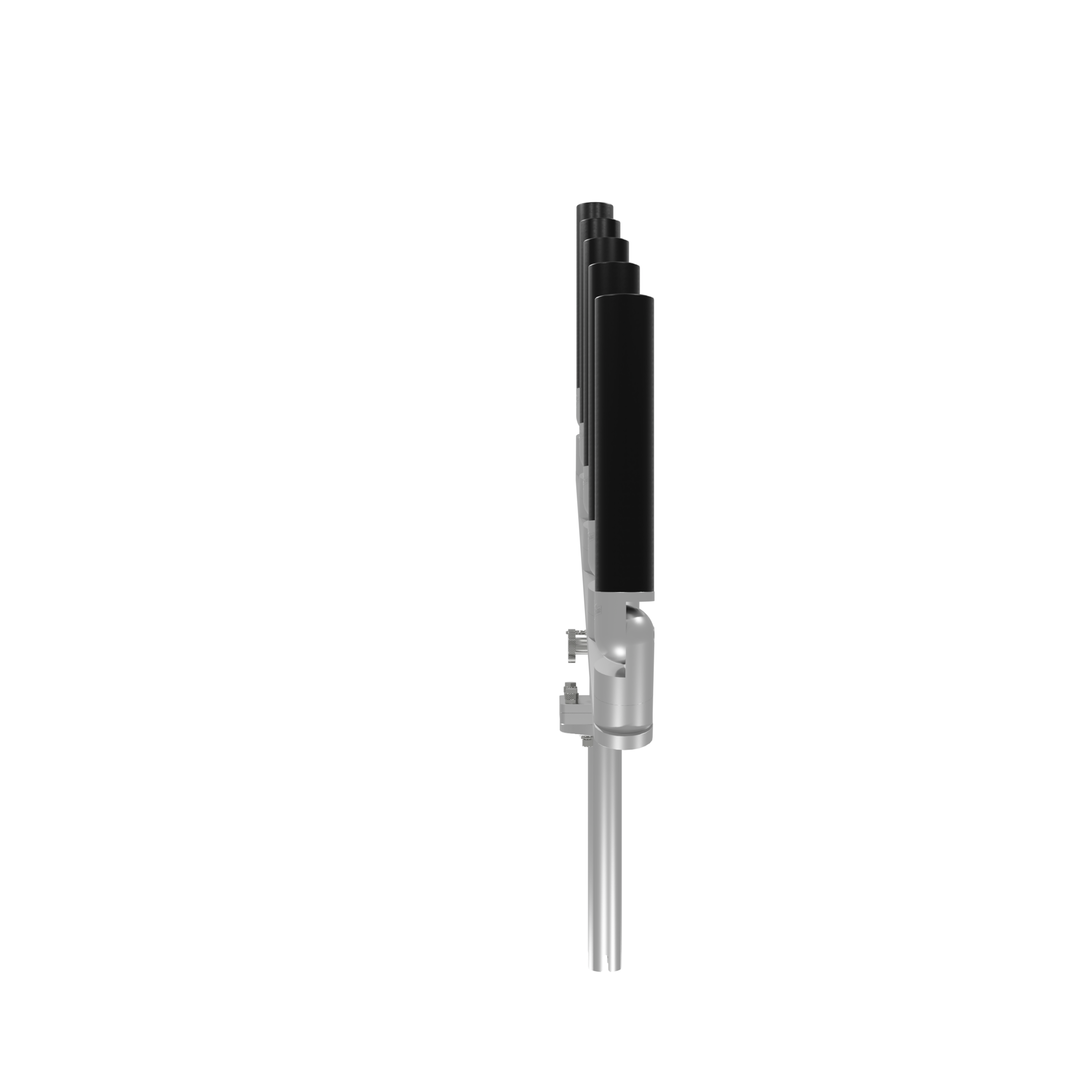 QUINT ARTICULATING TREE ROD HOLDER WITH GIMBAL