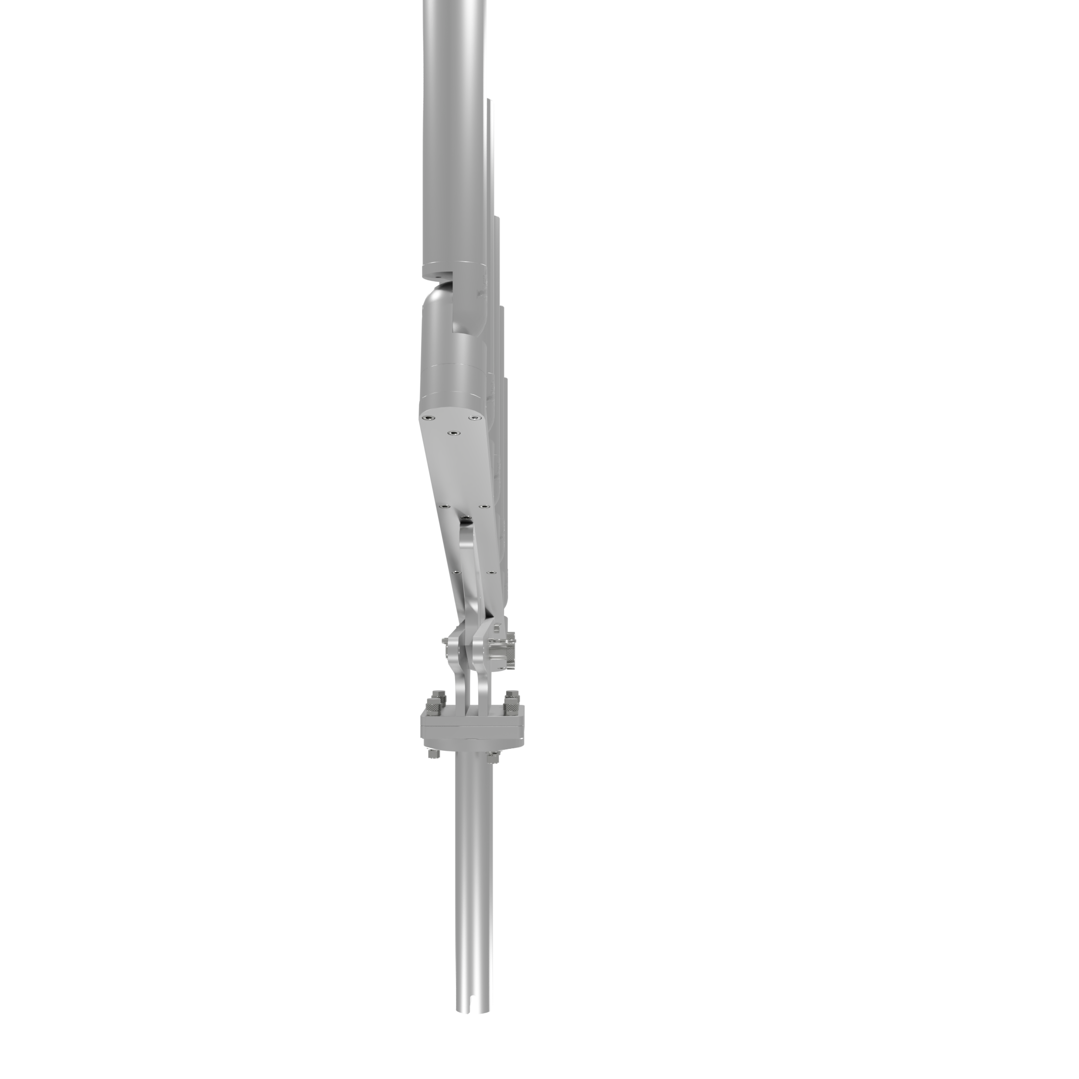QUINT ARTICULATING TREE ROD HOLDER WITH GIMBAL