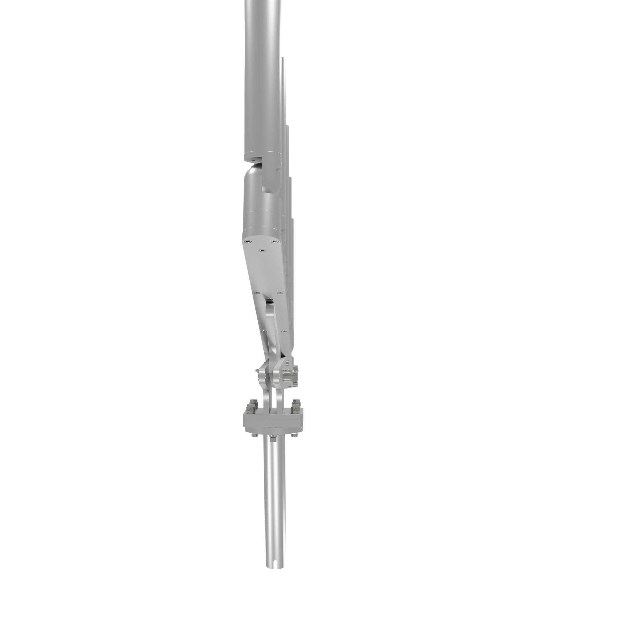 QUINT ARTICULATING TREE ROD HOLDER WITH GIMBAL
