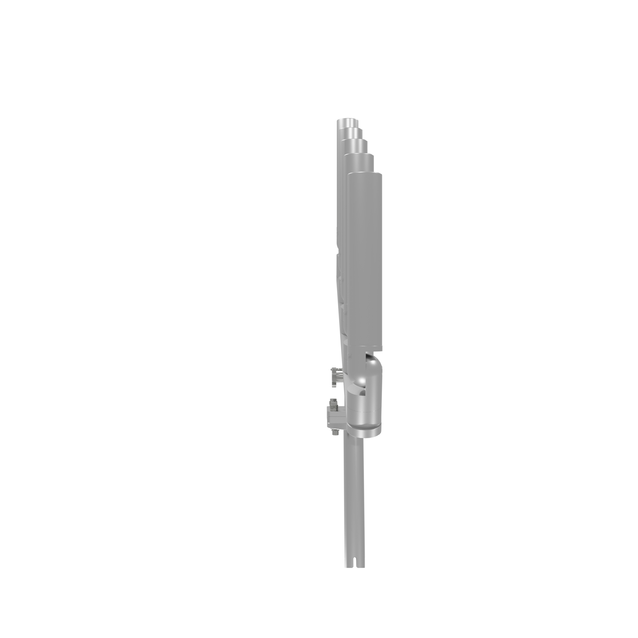 QUINT ARTICULATING TREE ROD HOLDER WITH GIMBAL