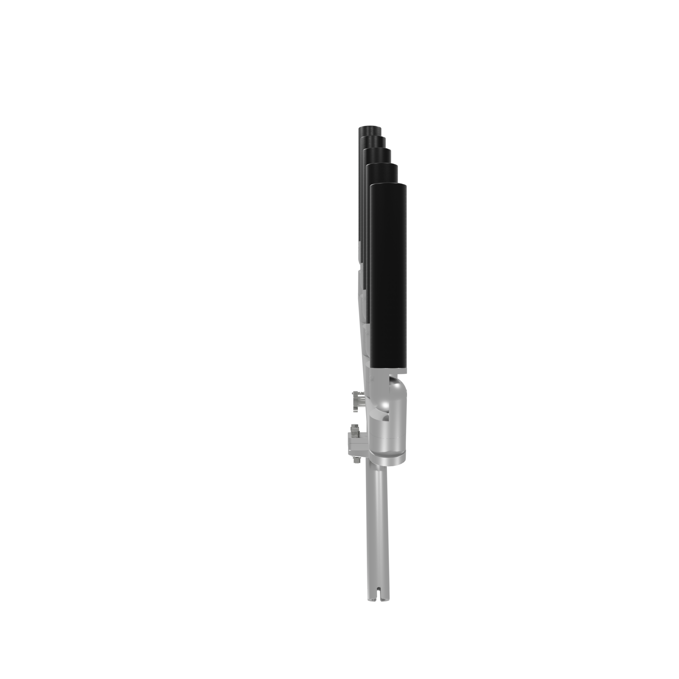 QUINT ARTICULATING TREE ROD HOLDER WITH GIMBAL
