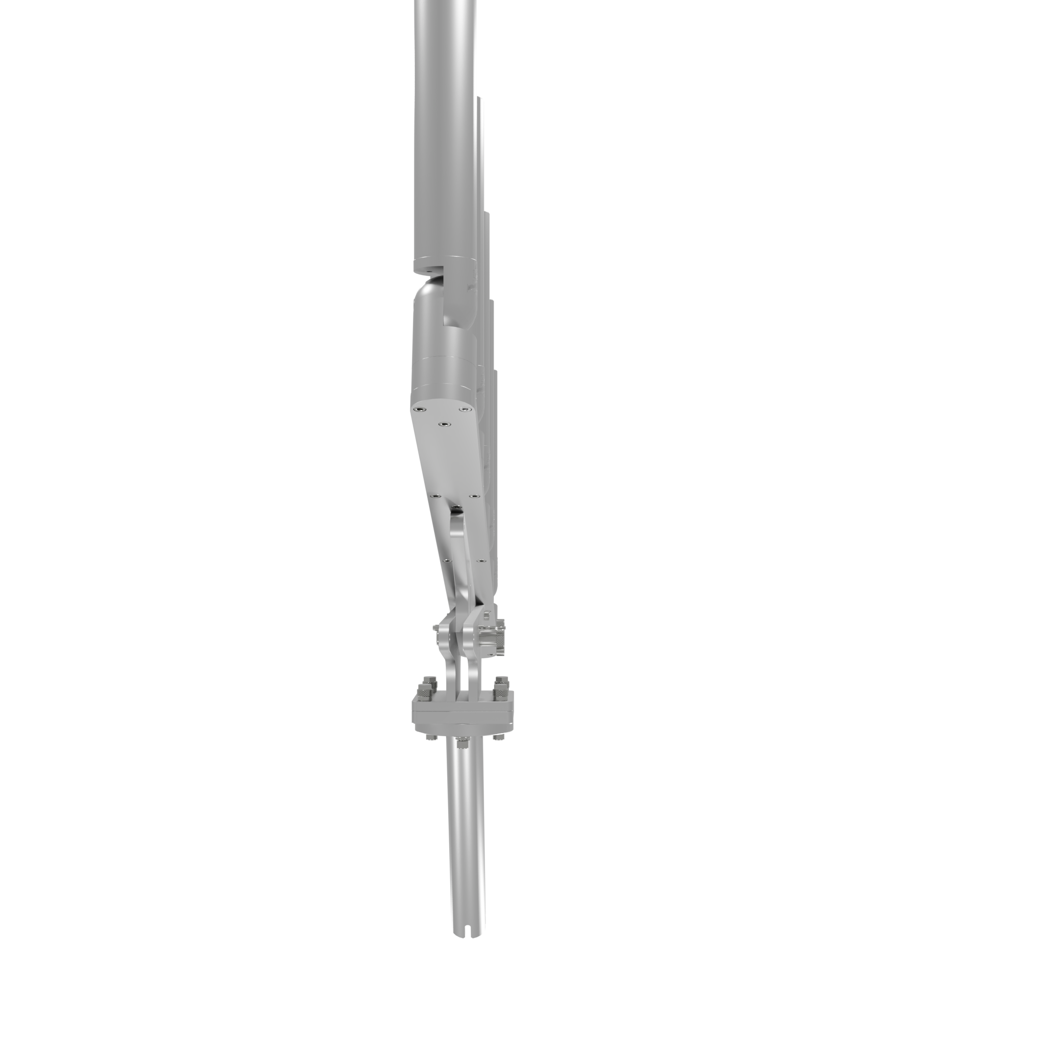 QUINT ARTICULATING TREE ROD HOLDER WITH GIMBAL