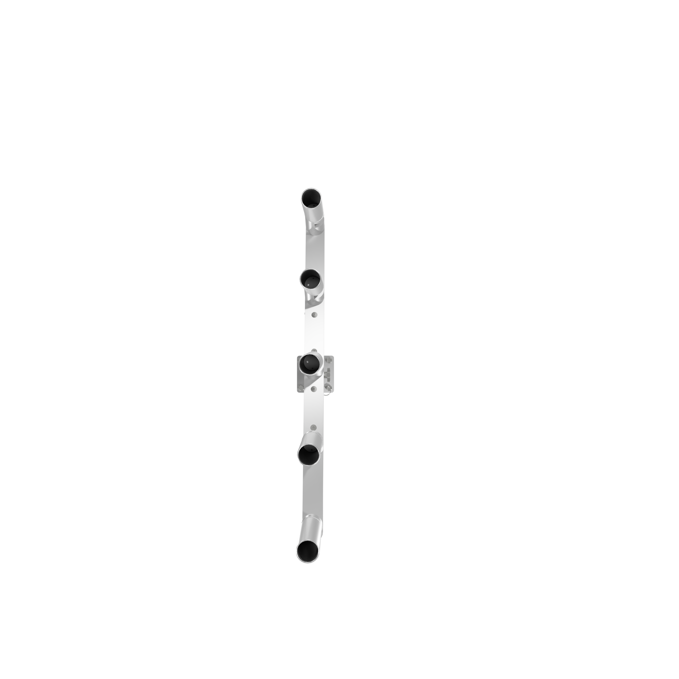 QUINT ARTICULATING TREE ROD HOLDER WITH GIMBAL