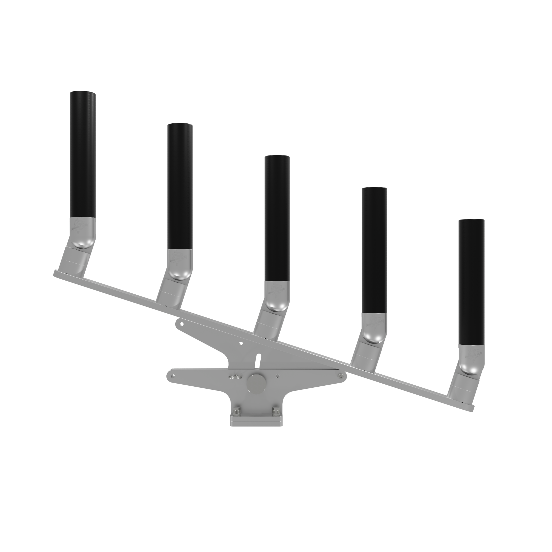 QUINT ARTICULATING TREE ROD HOLDER WITH MOUNT