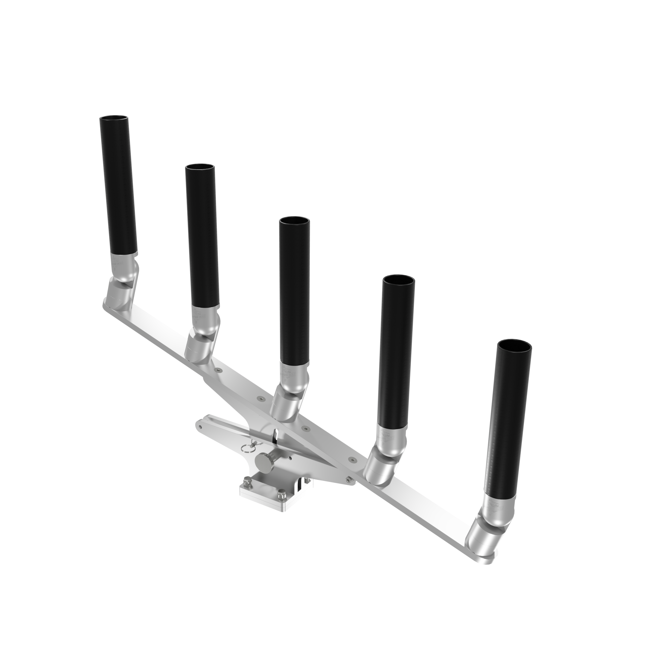 QUINT ARTICULATING TREE ROD HOLDER WITH MOUNT