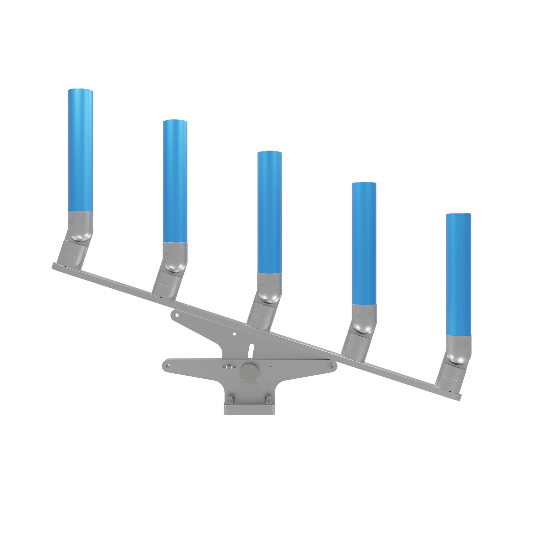 QUINT ARTICULATING TREE ROD HOLDER WITH MOUNT