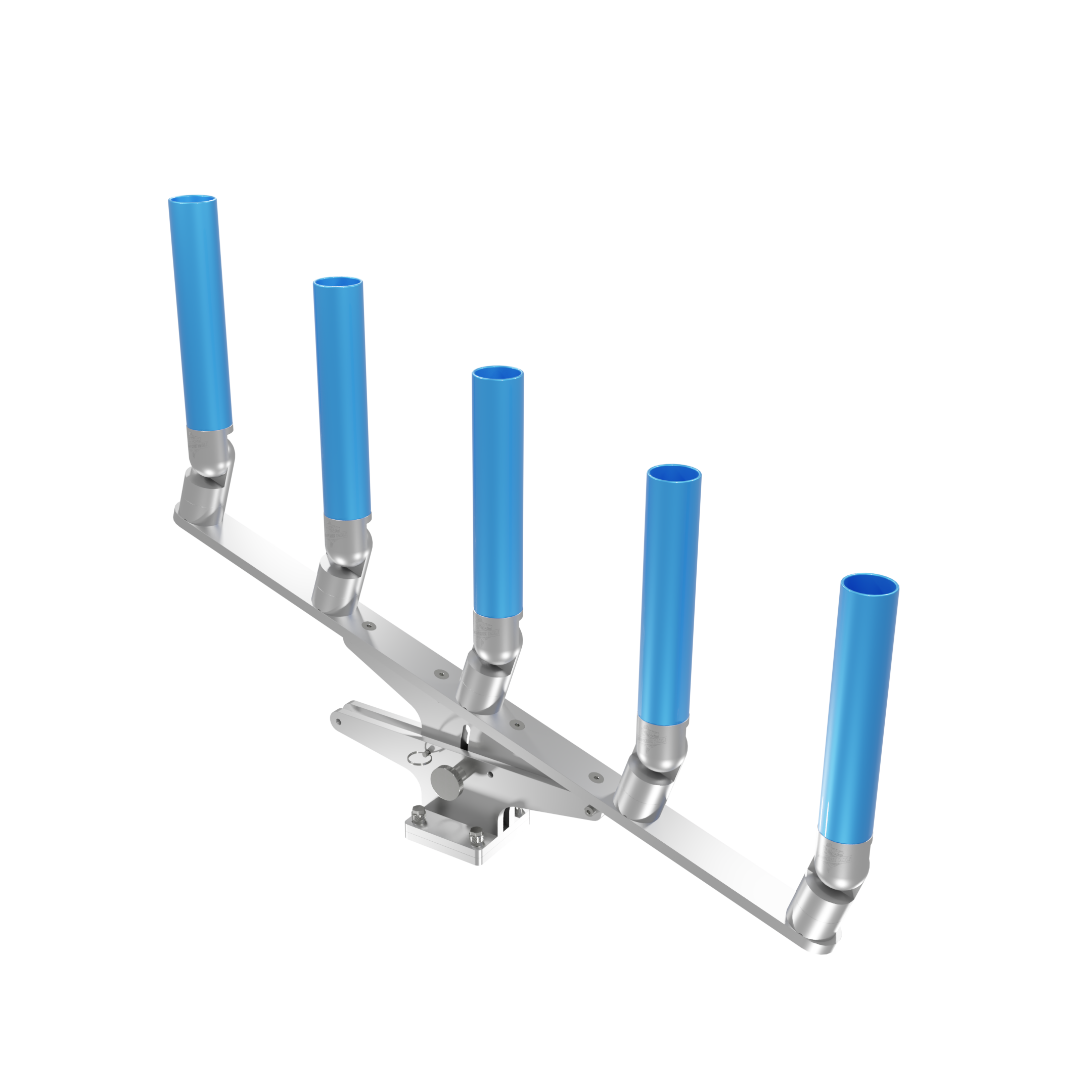 QUINT ARTICULATING TREE ROD HOLDER WITH MOUNT