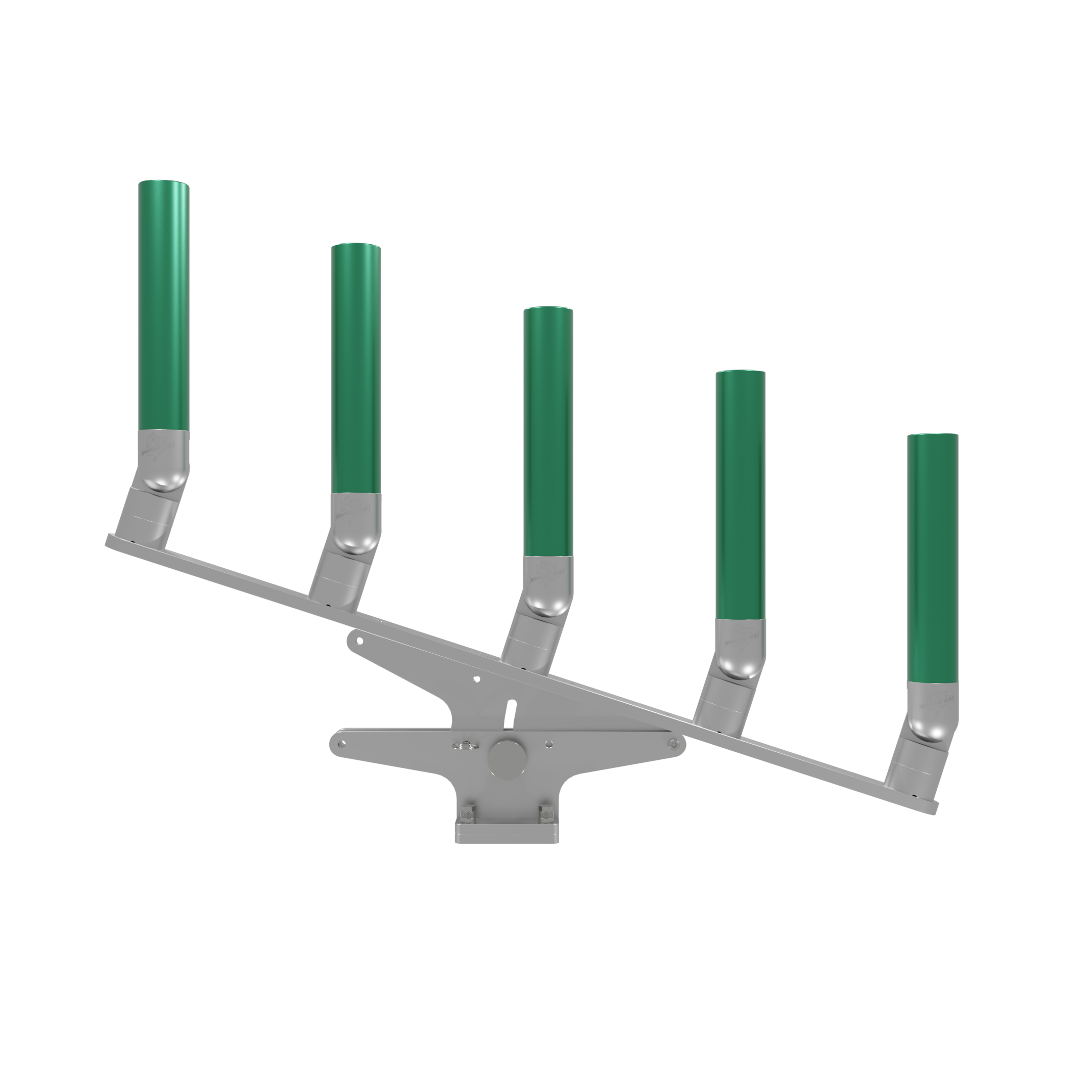QUINT ARTICULATING TREE ROD HOLDER WITH MOUNT