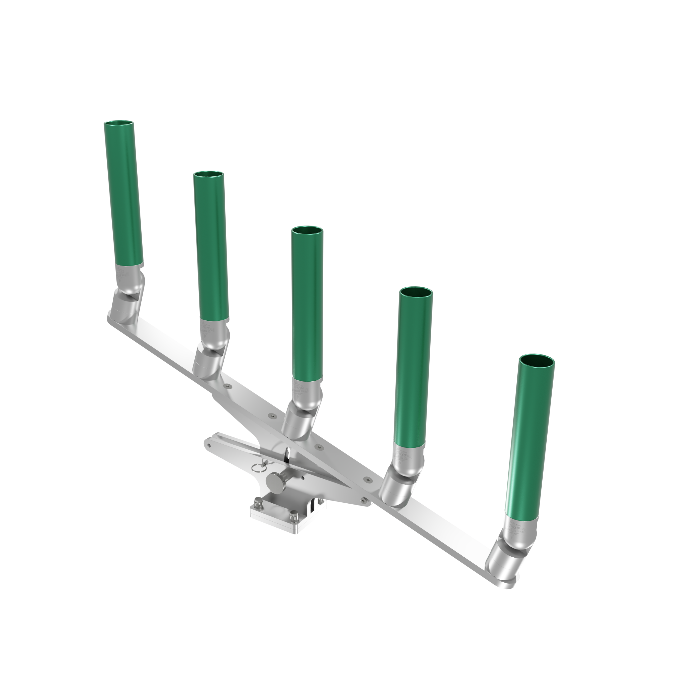 QUINT ARTICULATING TREE ROD HOLDER WITH MOUNT
