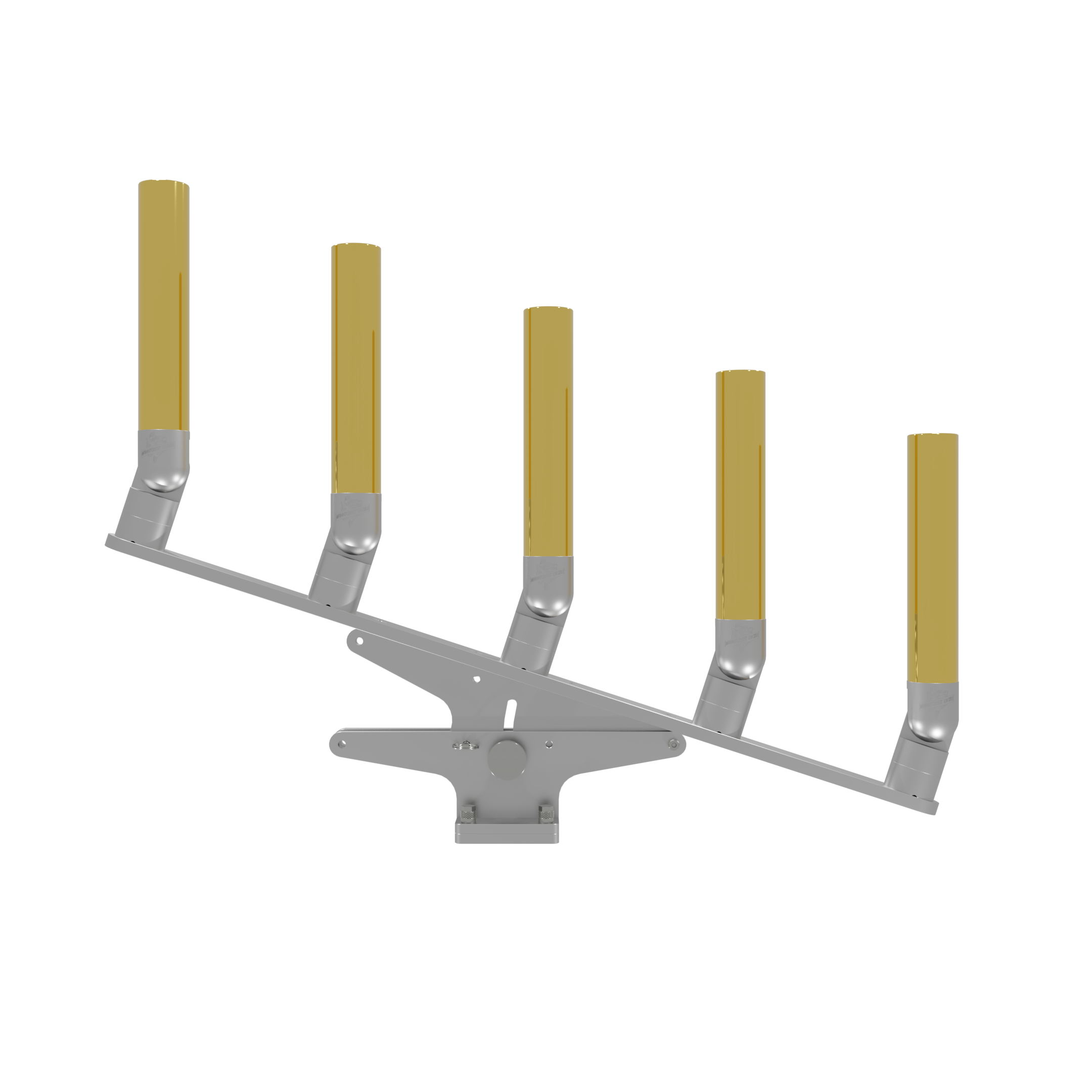 QUINT ARTICULATING TREE ROD HOLDER WITH MOUNT