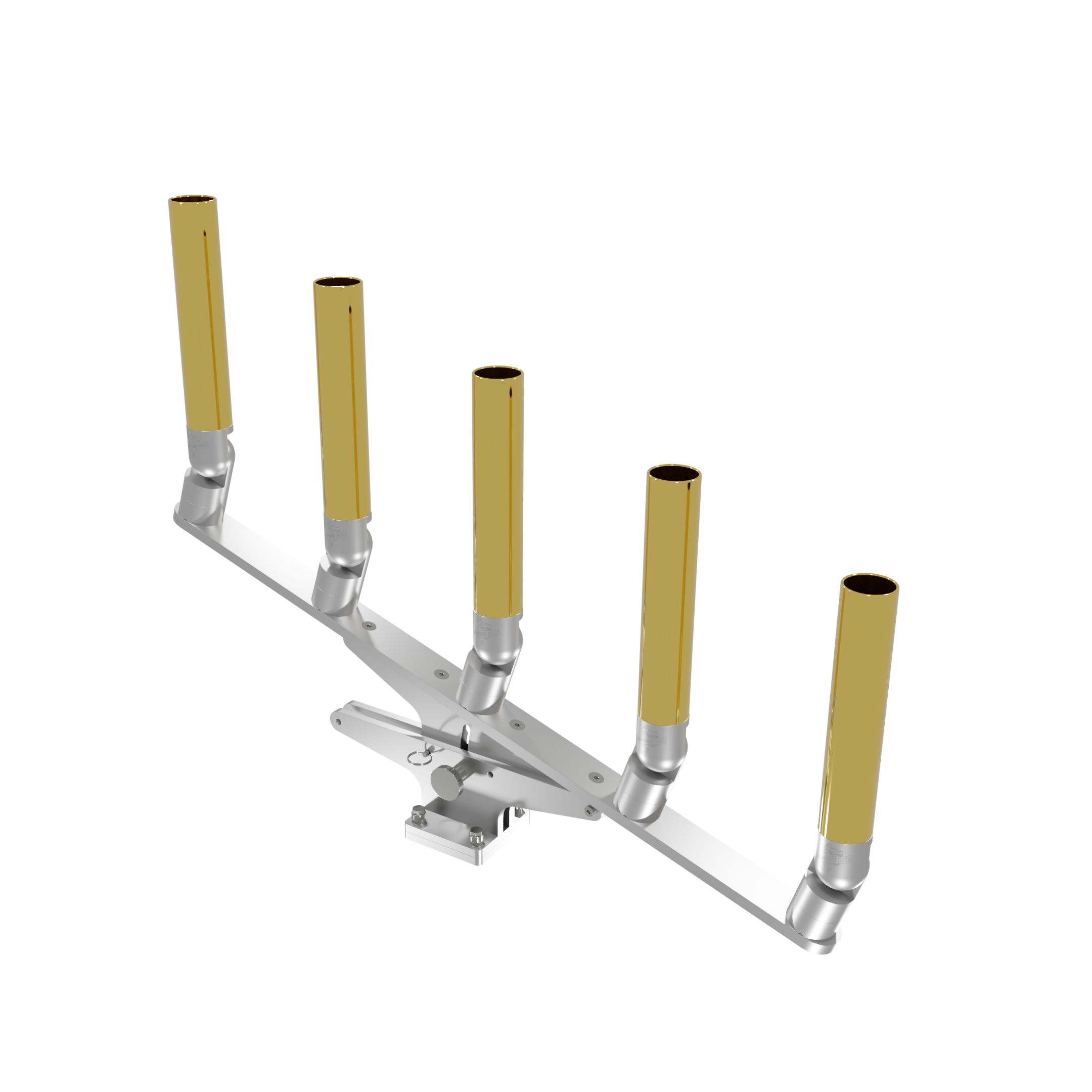 QUINT ARTICULATING TREE ROD HOLDER WITH MOUNT