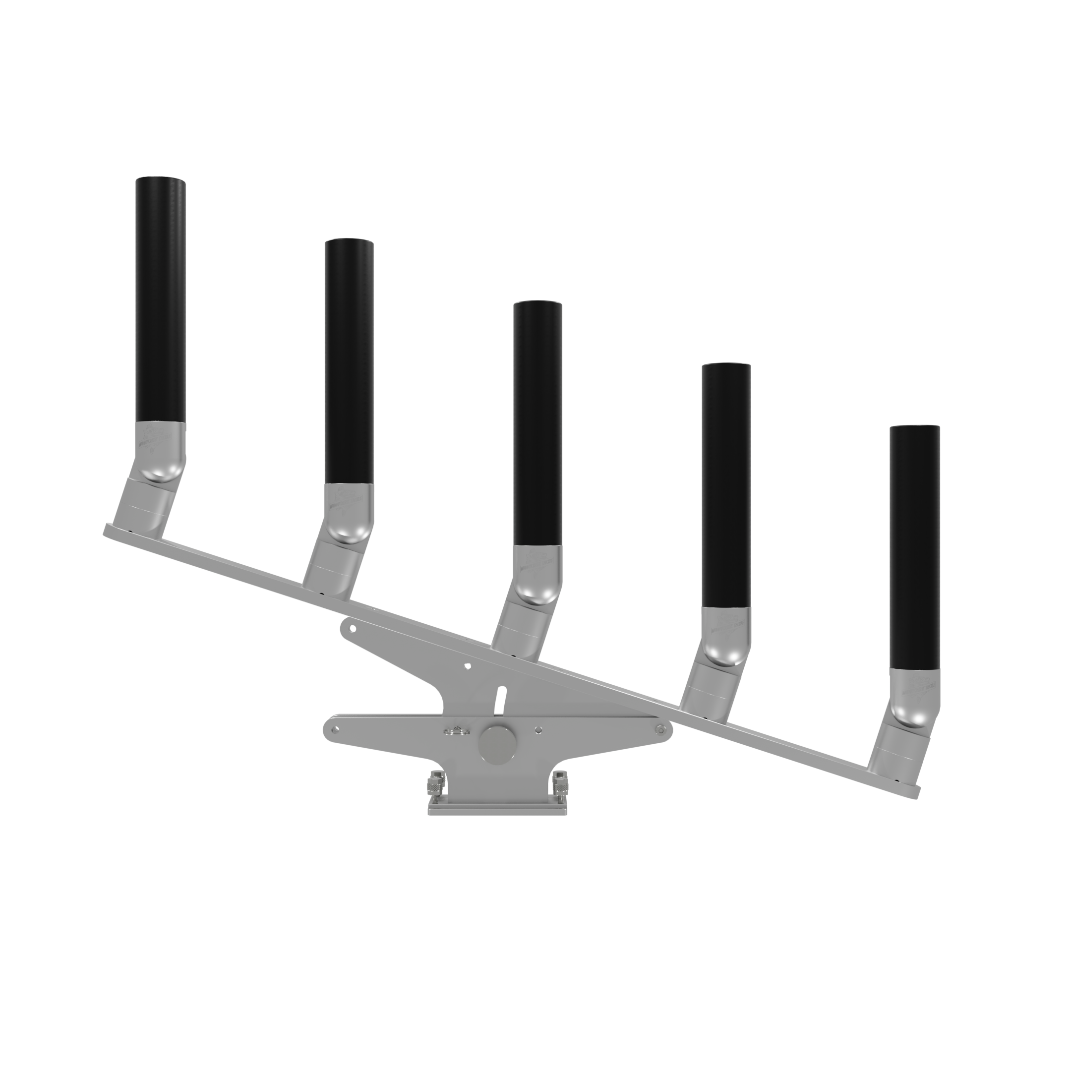 QUINT ARTICULATING TREE ROD HOLDER WITH MOUNT
