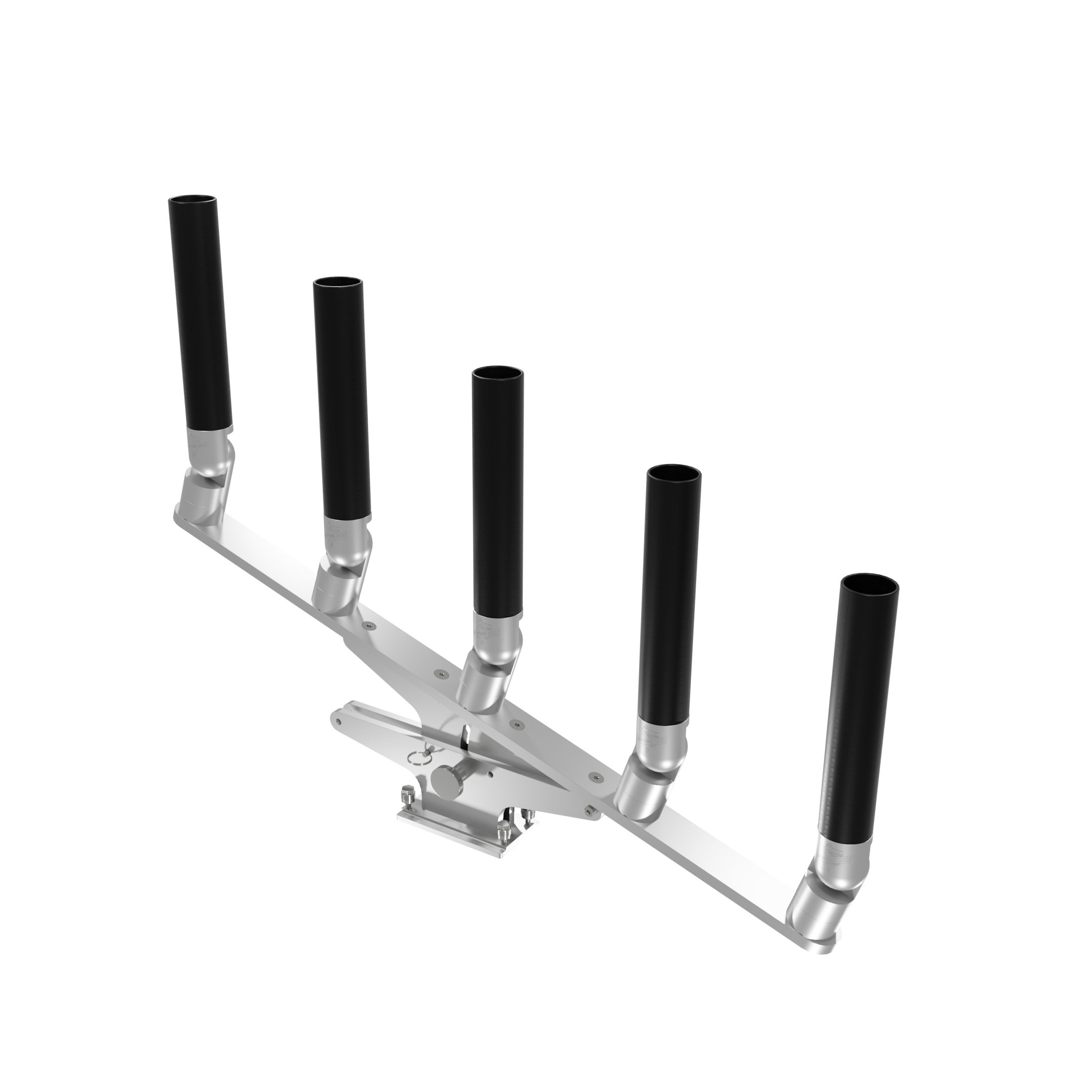 QUINT ARTICULATING TREE ROD HOLDER WITH MOUNT