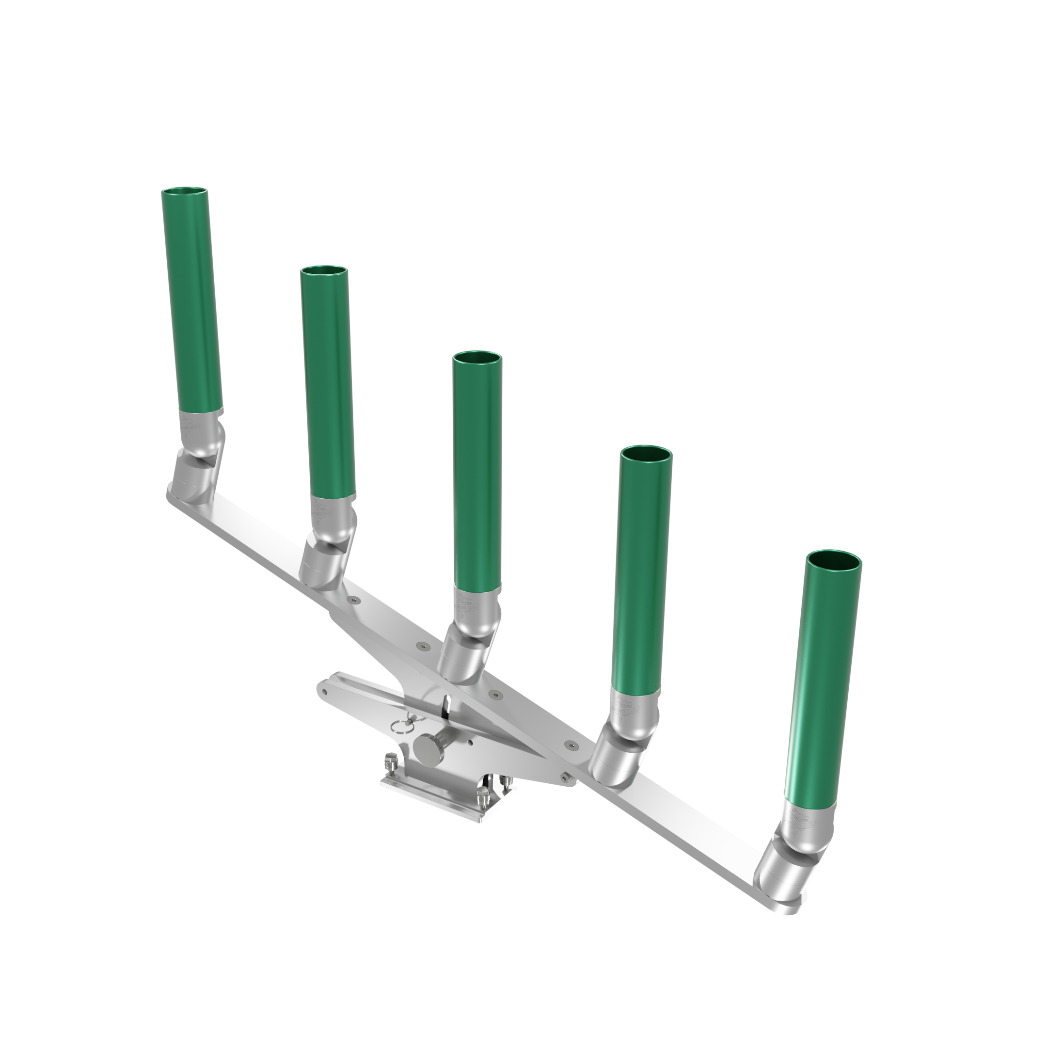 QUINT ARTICULATING TREE ROD HOLDER WITH MOUNT