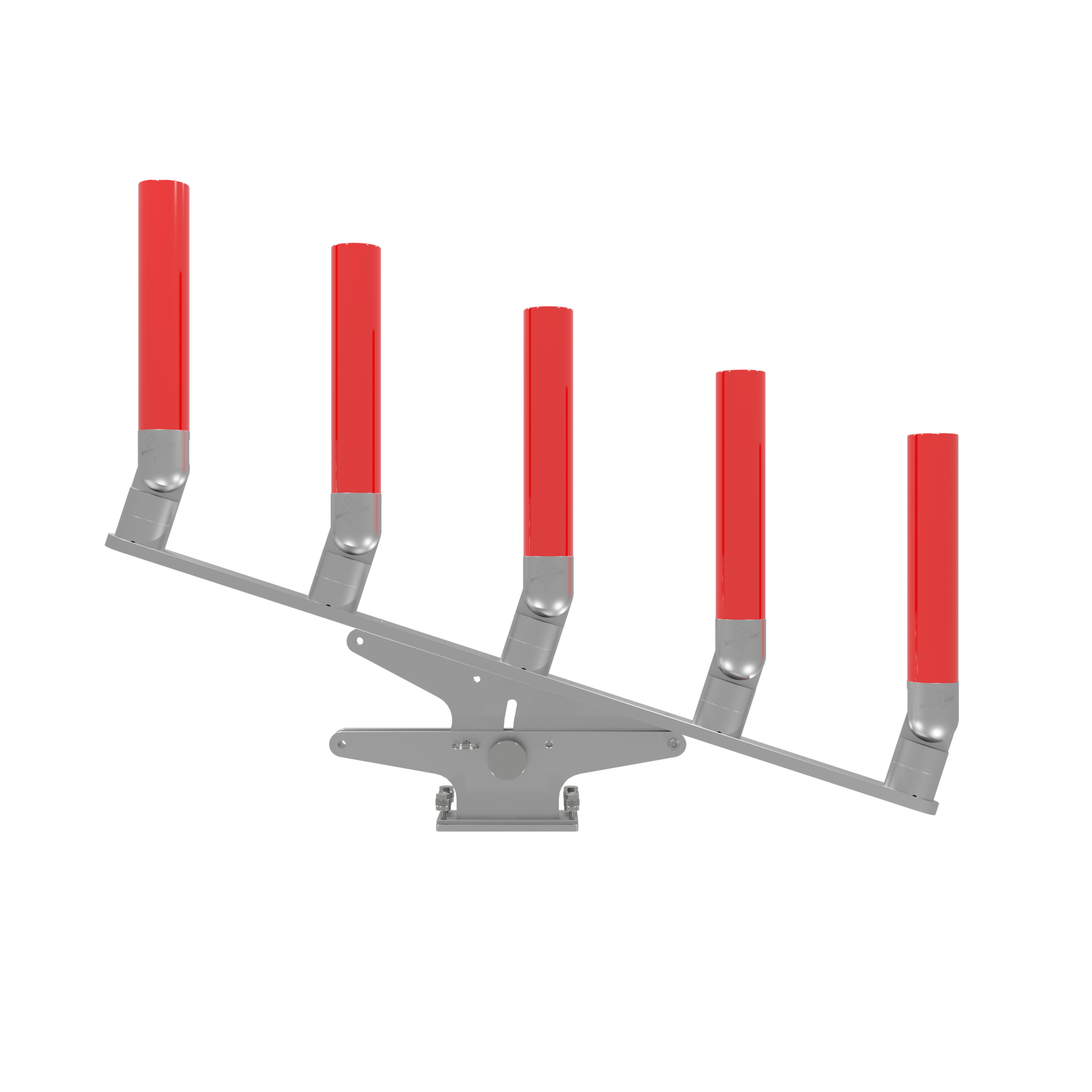 QUINT ARTICULATING TREE ROD HOLDER WITH MOUNT