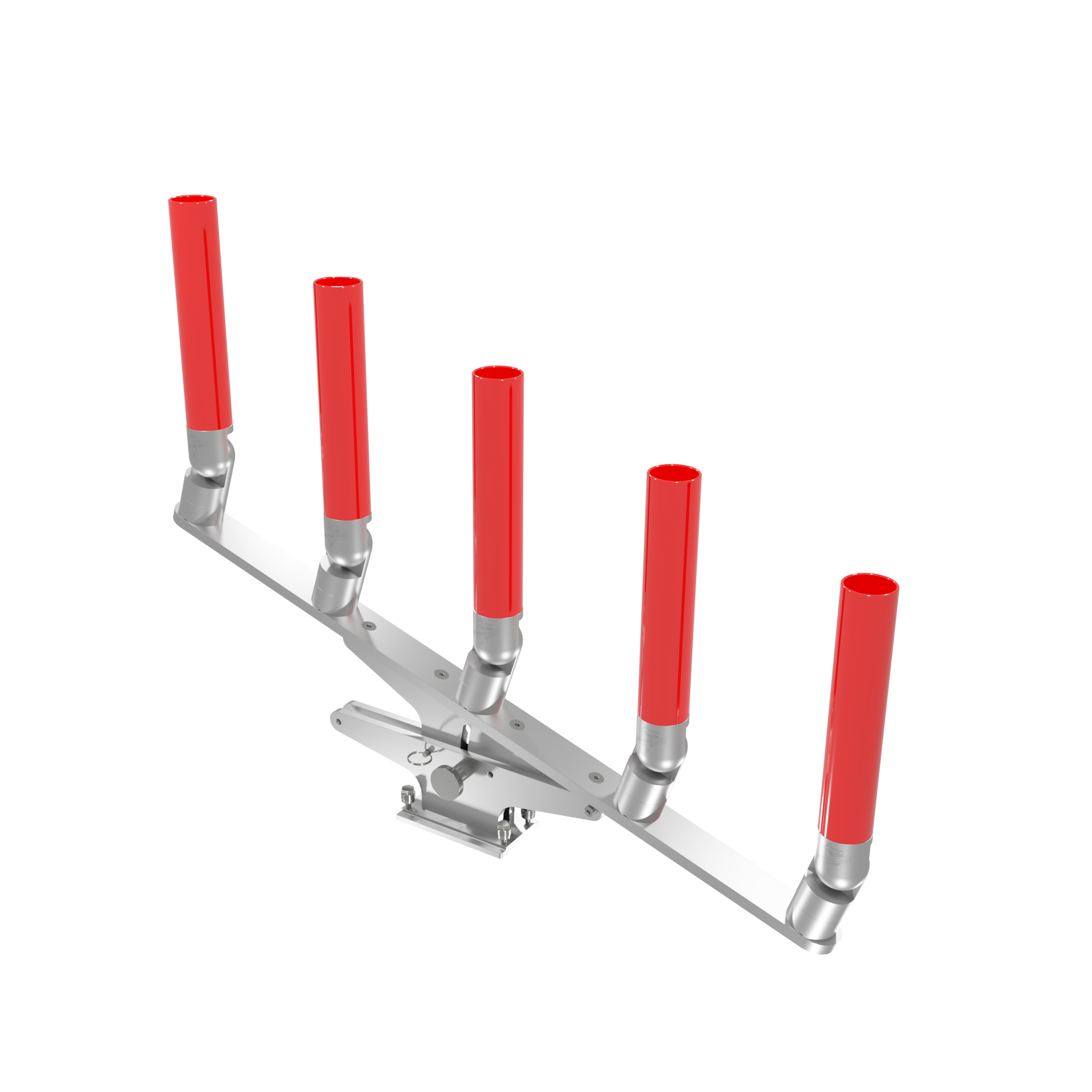 QUINT ARTICULATING TREE ROD HOLDER WITH MOUNT