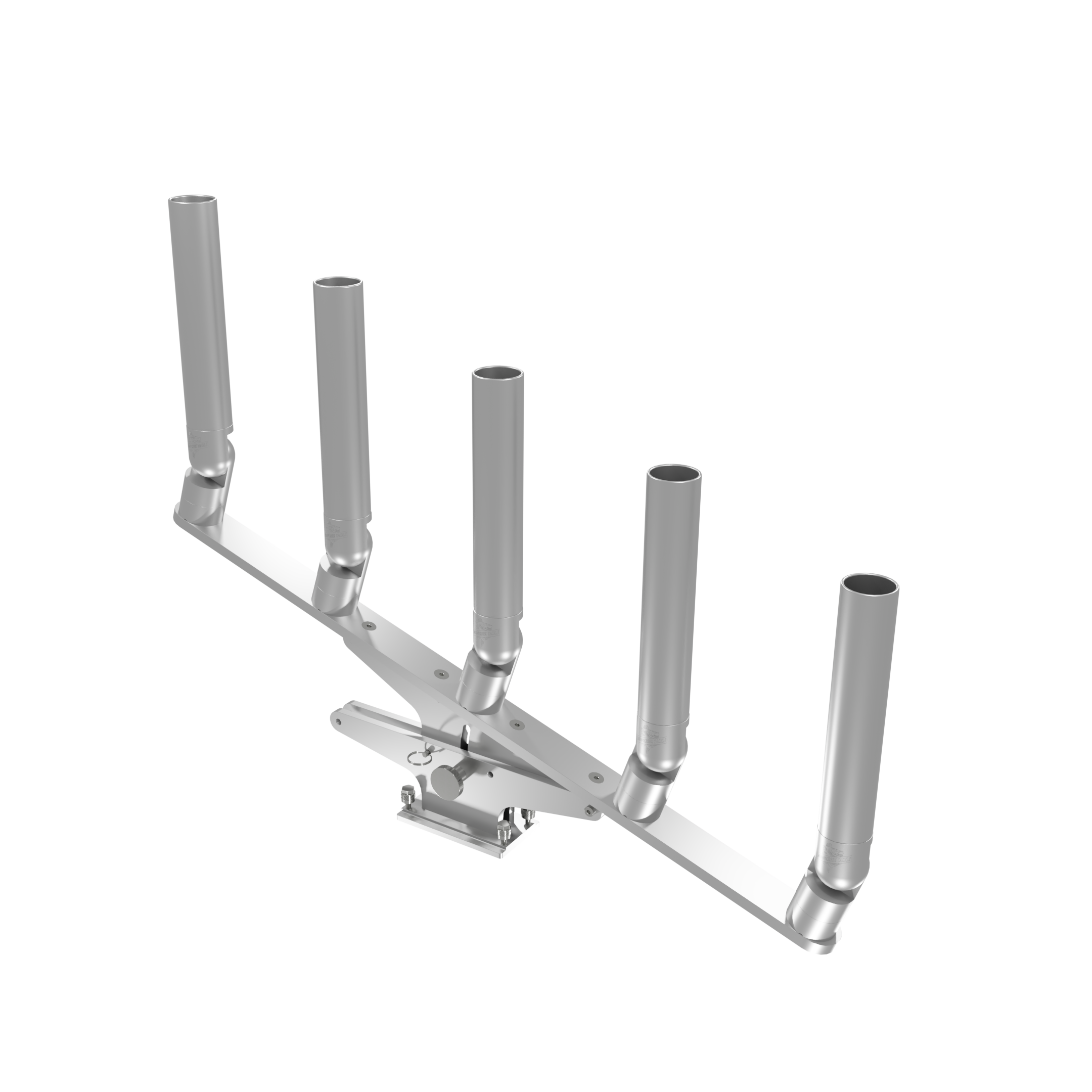 QUINT ARTICULATING TREE ROD HOLDER WITH MOUNT