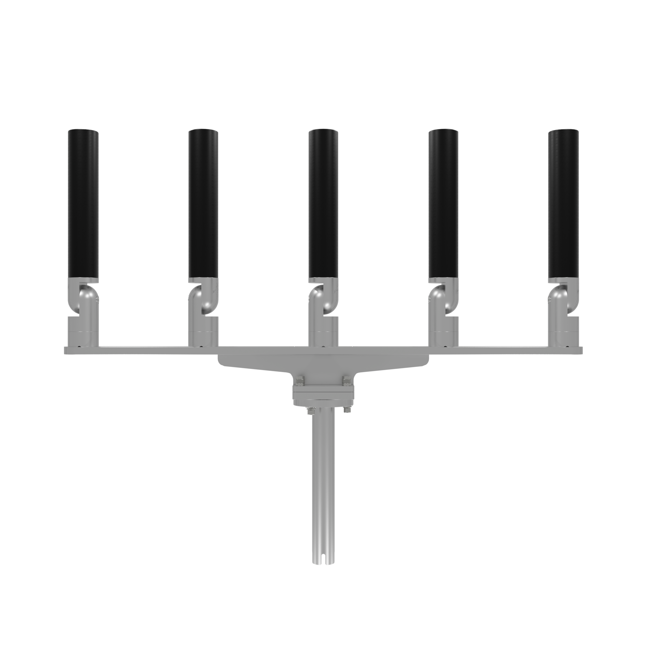 QUINT HORIZONTAL TREE ROD HOLDER WITH GIMBAL