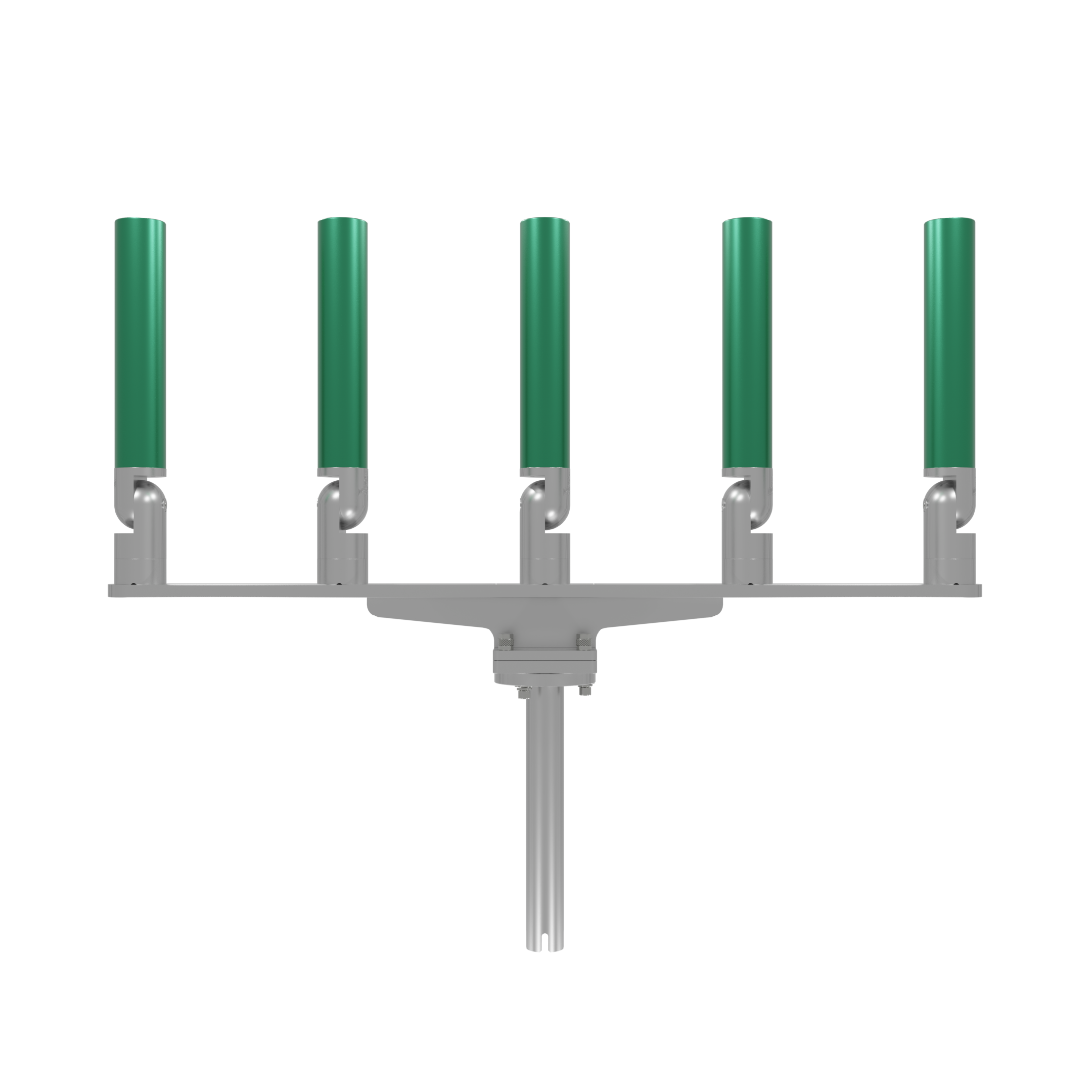 QUINT HORIZONTAL TREE ROD HOLDER WITH GIMBAL