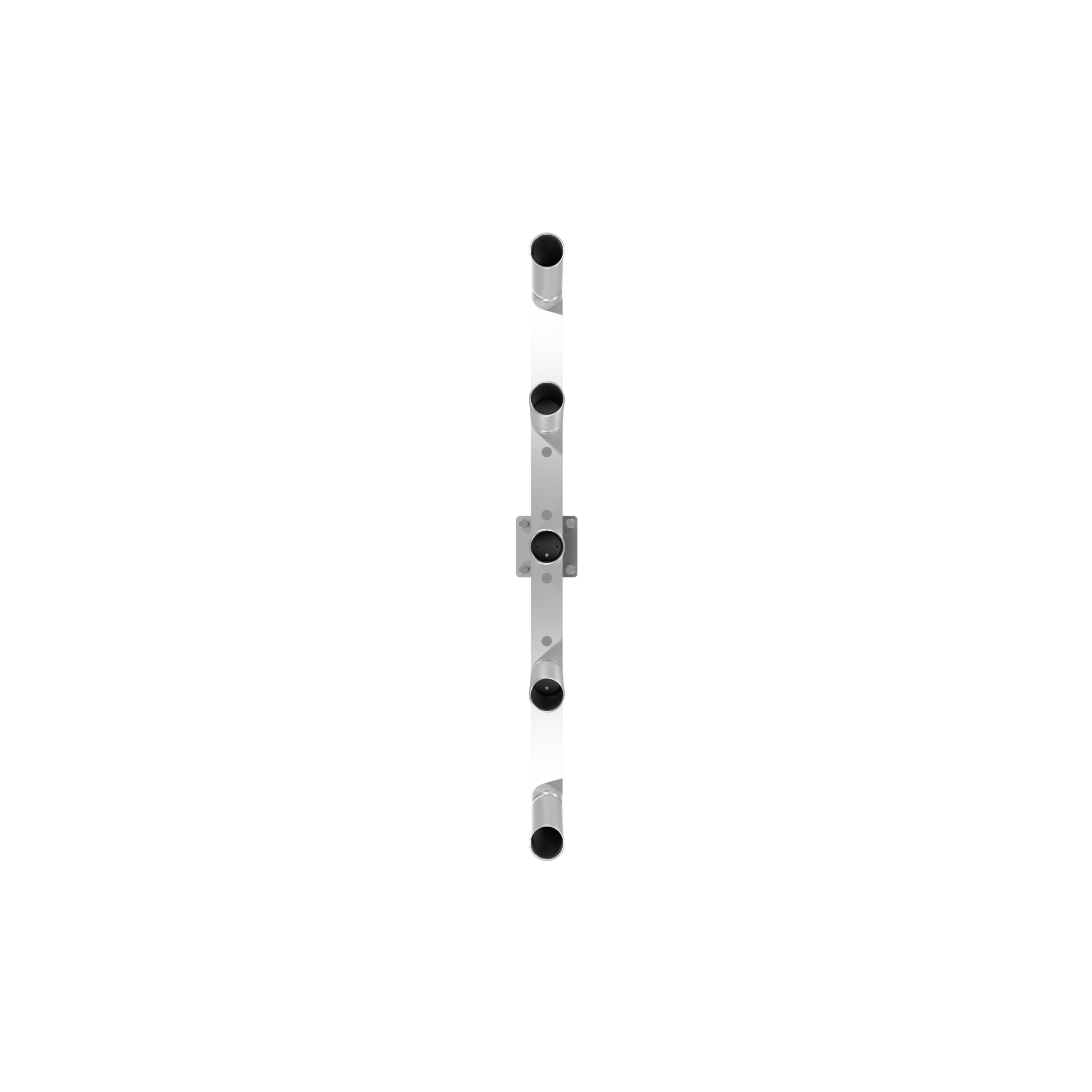 QUINT HORIZONTAL TREE ROD HOLDER WITH GIMBAL