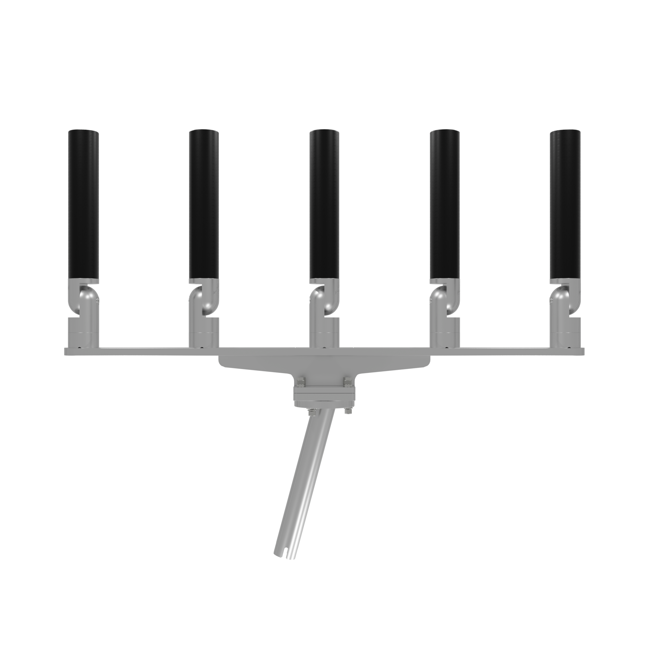 QUINT HORIZONTAL TREE ROD HOLDER WITH GIMBAL