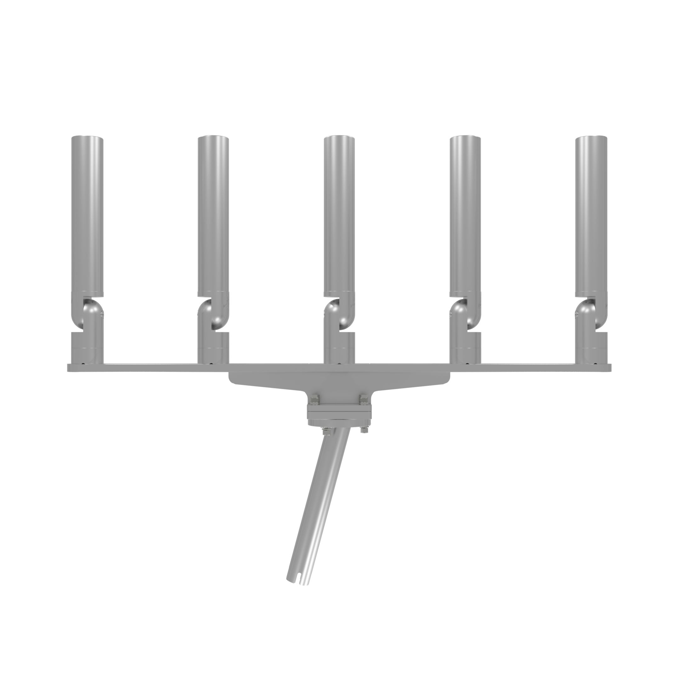 QUINT HORIZONTAL TREE ROD HOLDER WITH GIMBAL