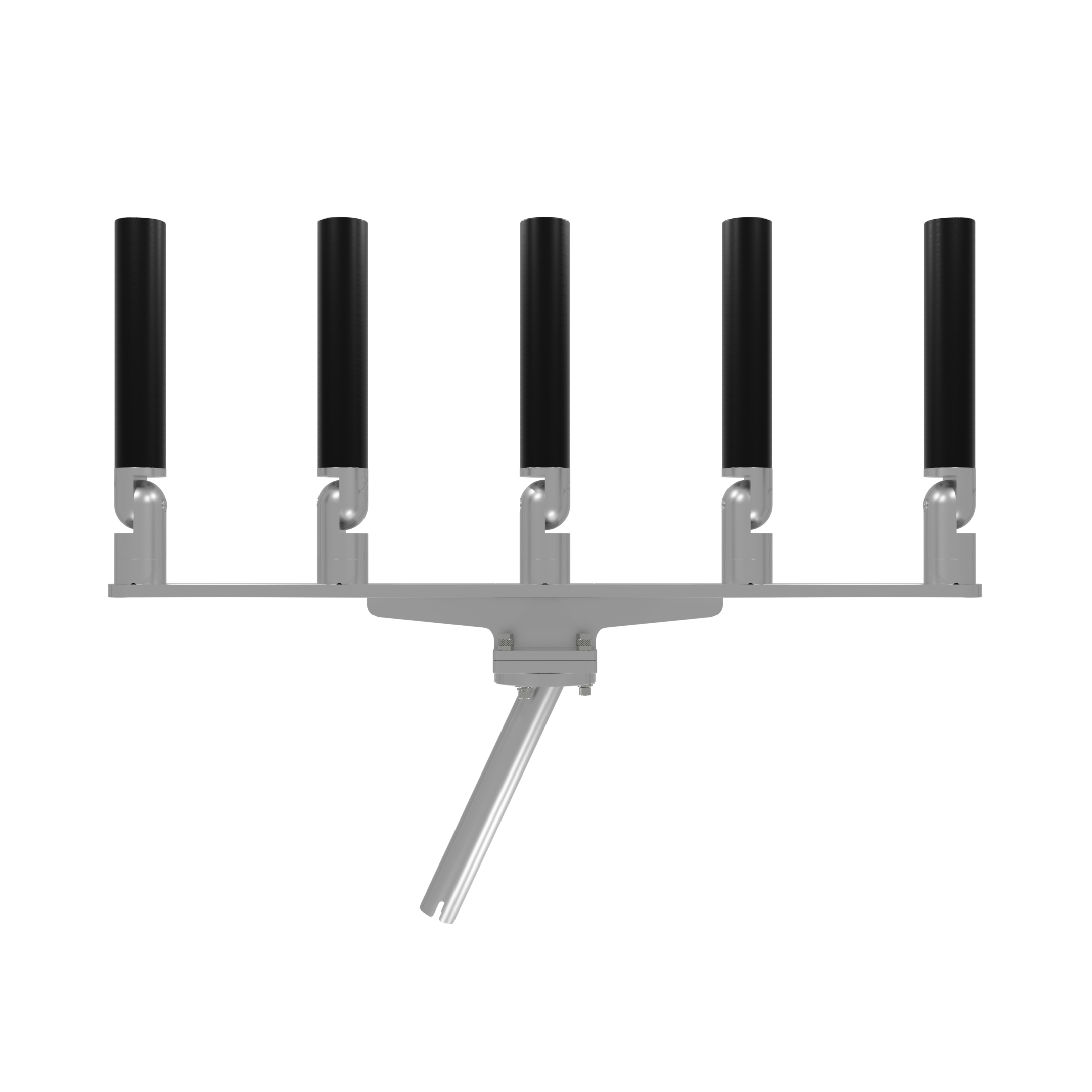 QUINT HORIZONTAL TREE ROD HOLDER WITH GIMBAL