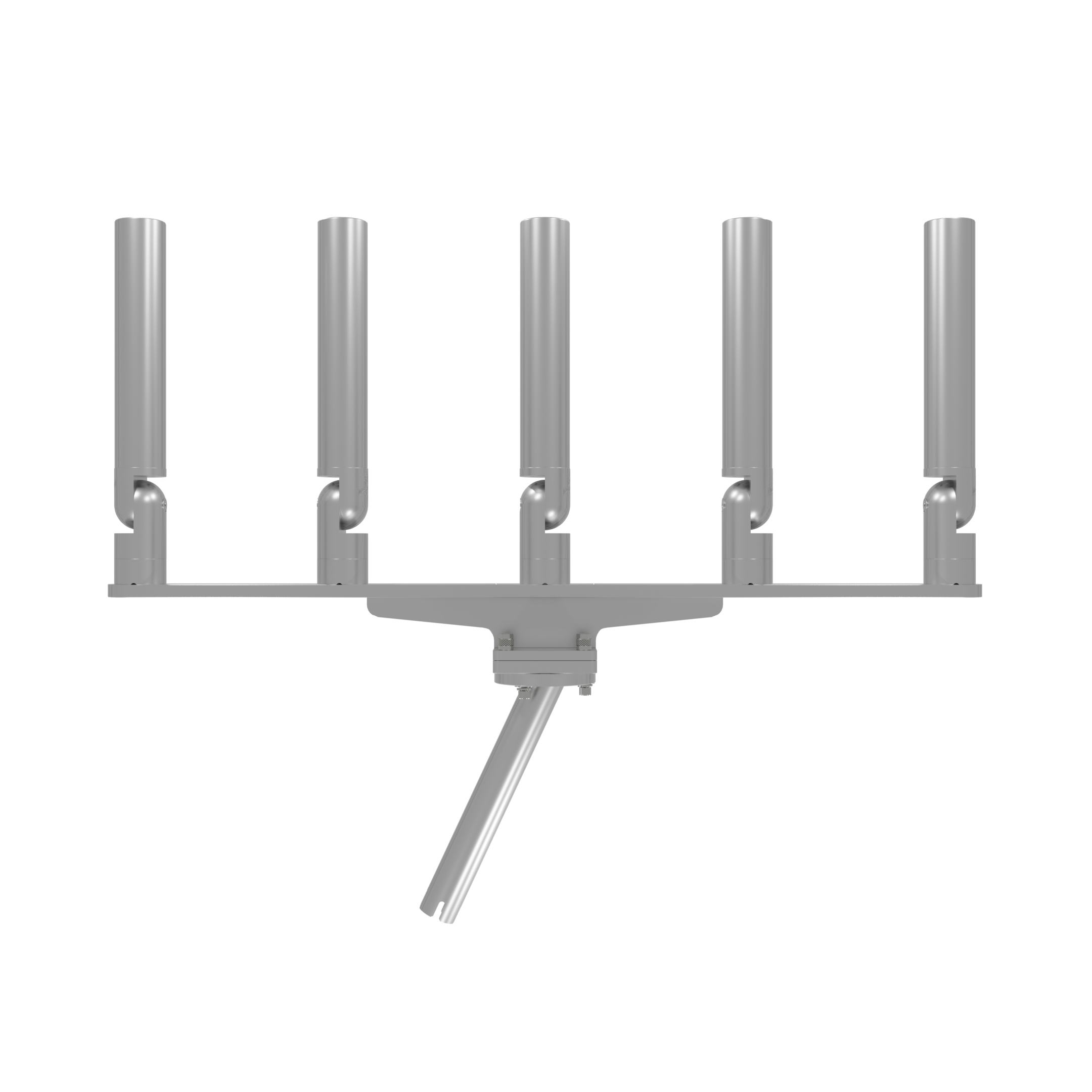 QUINT HORIZONTAL TREE ROD HOLDER WITH GIMBAL