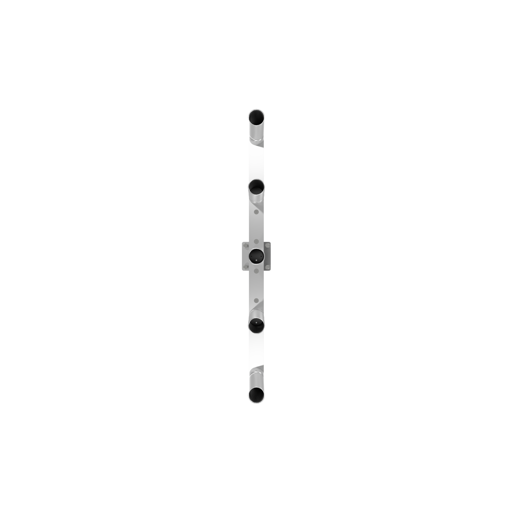 QUINT HORIZONTAL TREE ROD HOLDER WITH GIMBAL