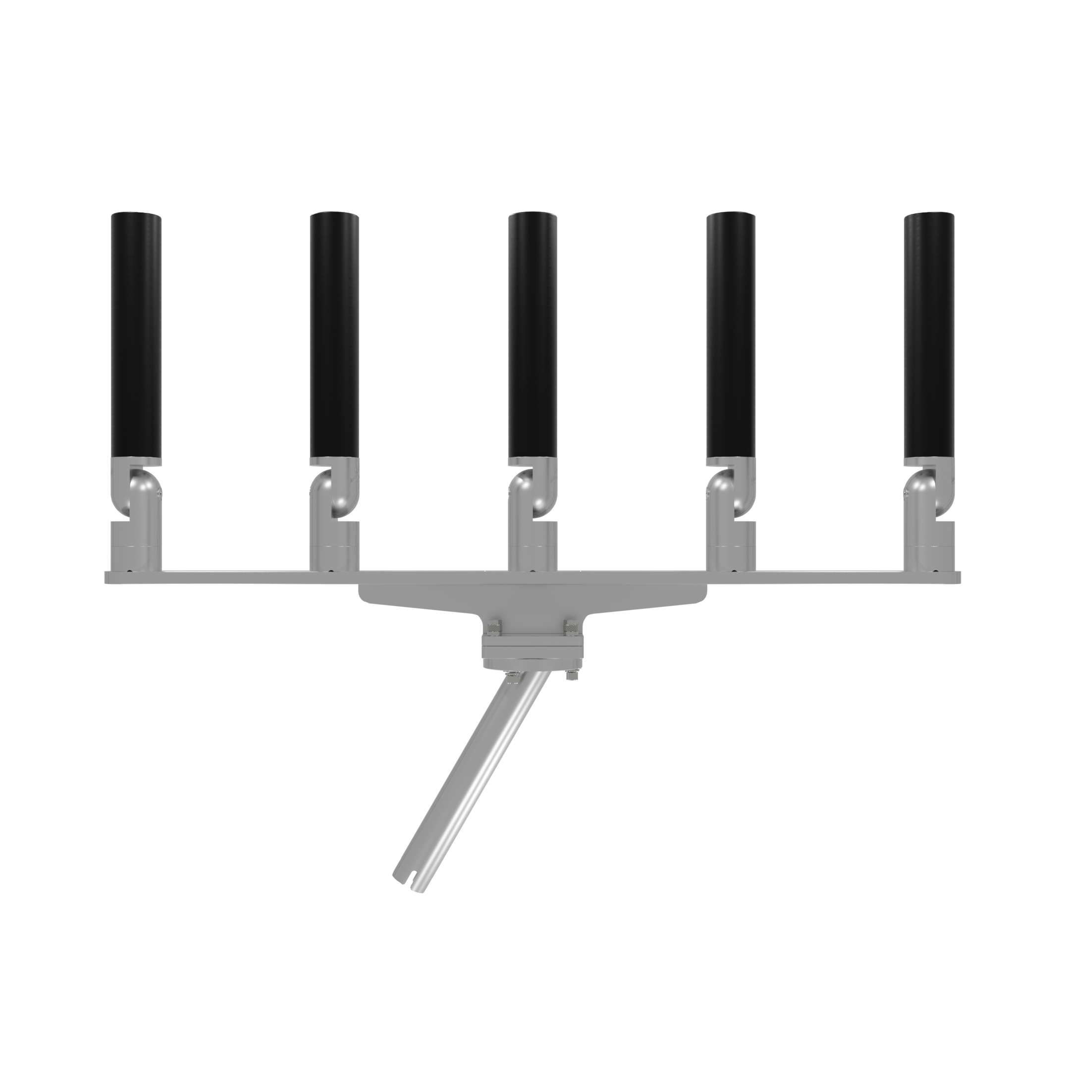 QUINT HORIZONTAL TREE ROD HOLDER WITH GIMBAL